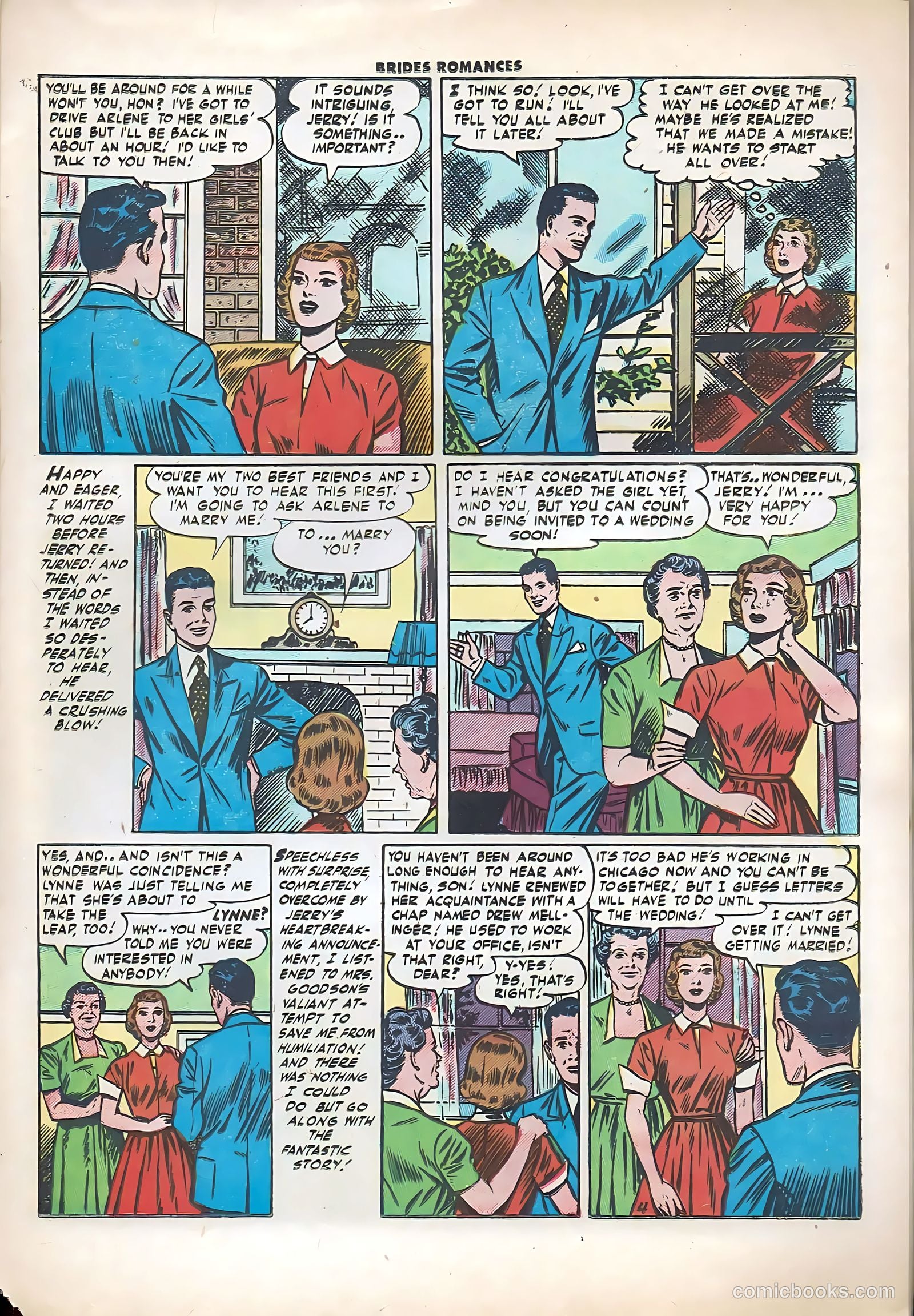 Brides Romances #17 — page 21 of 36