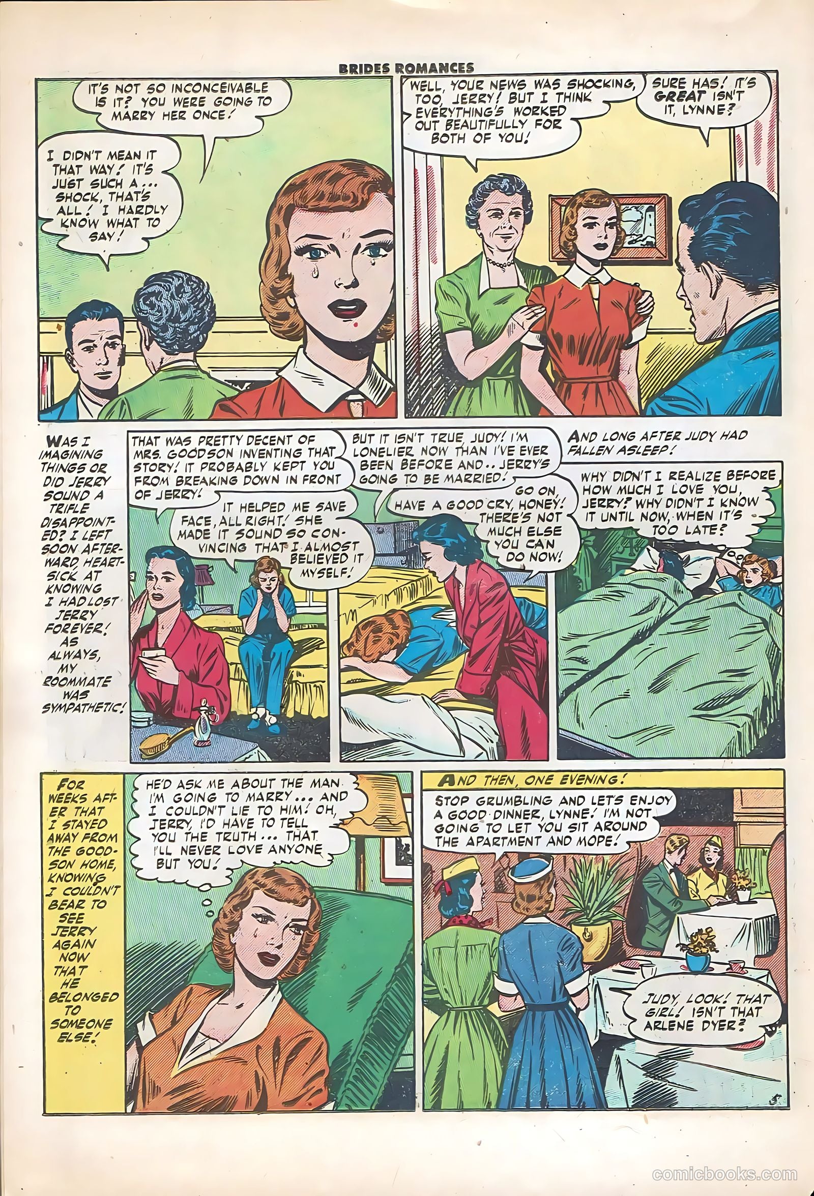 Brides Romances #17 — page 22 of 36
