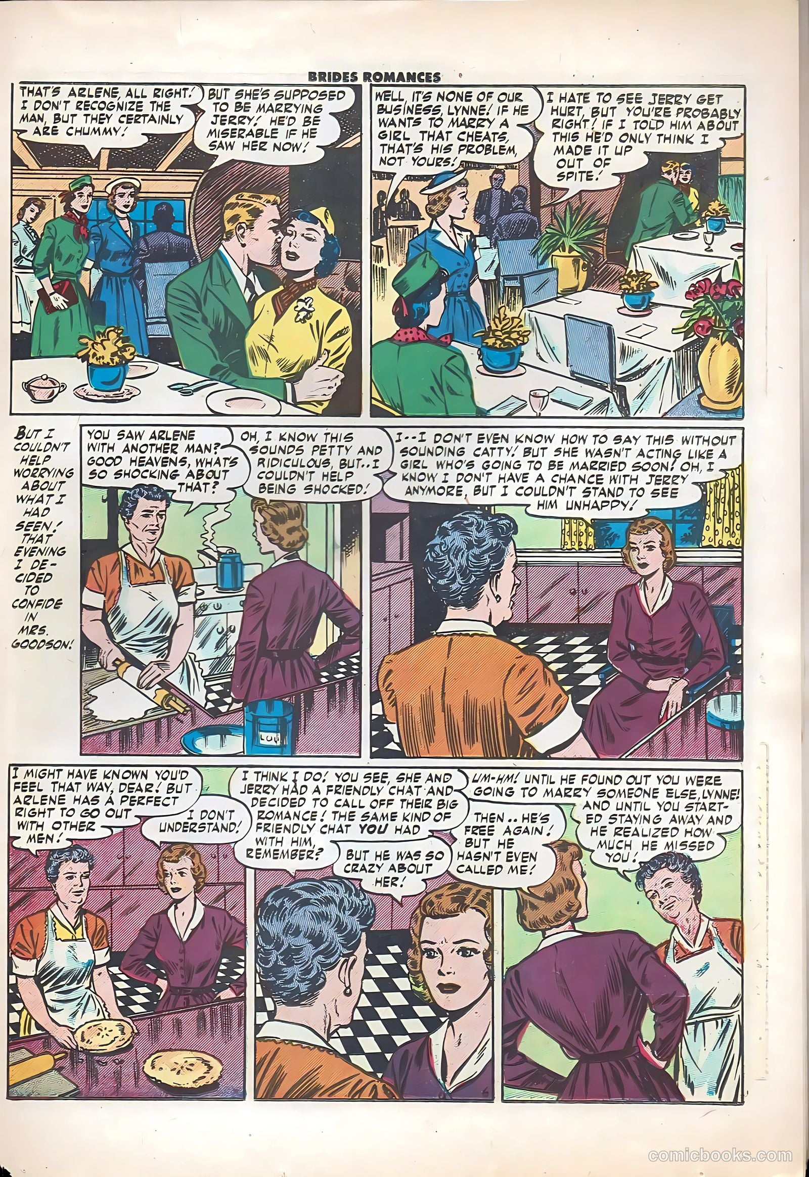 Brides Romances #17 — page 23 of 36