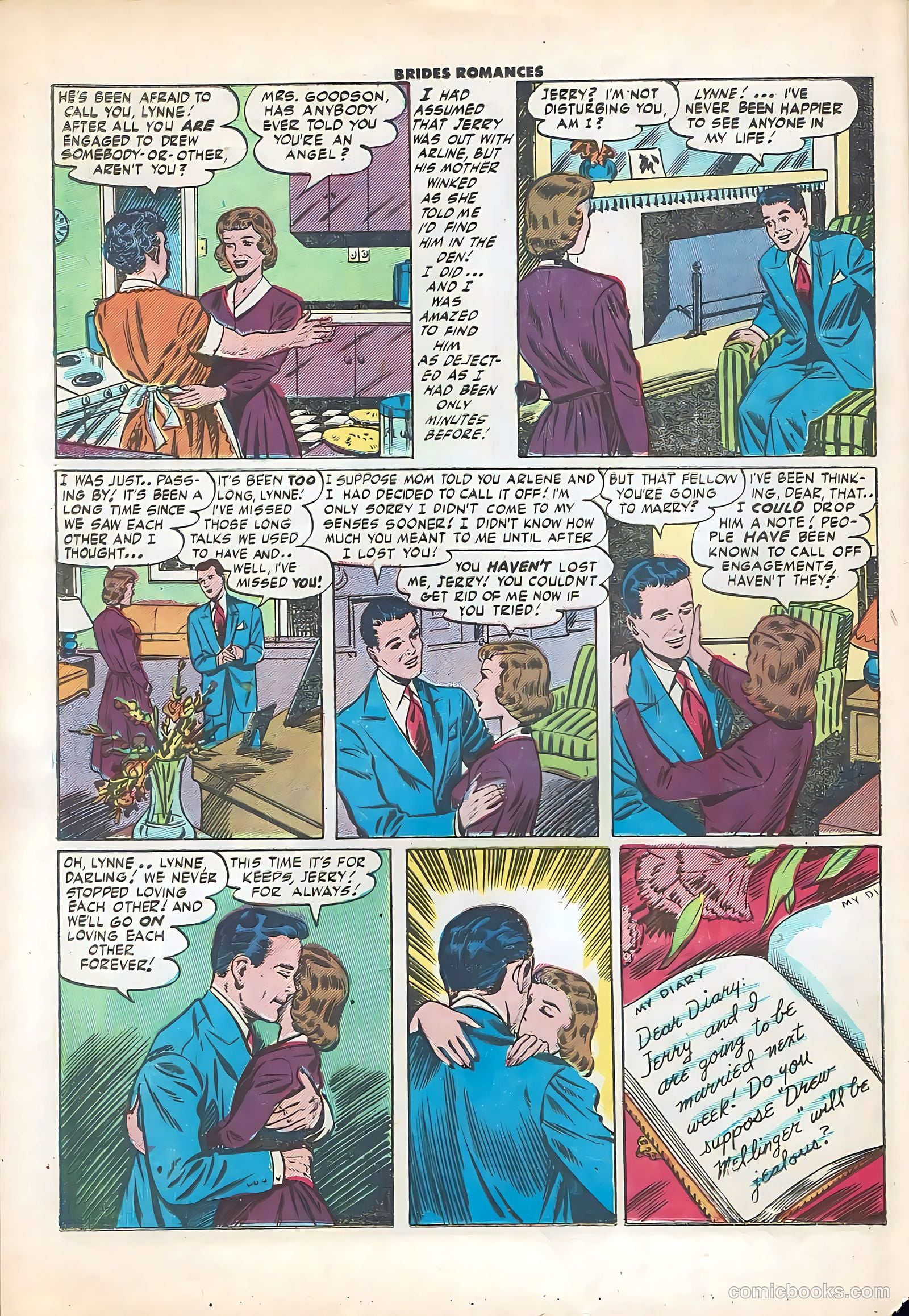 Brides Romances #17 — page 24 of 36