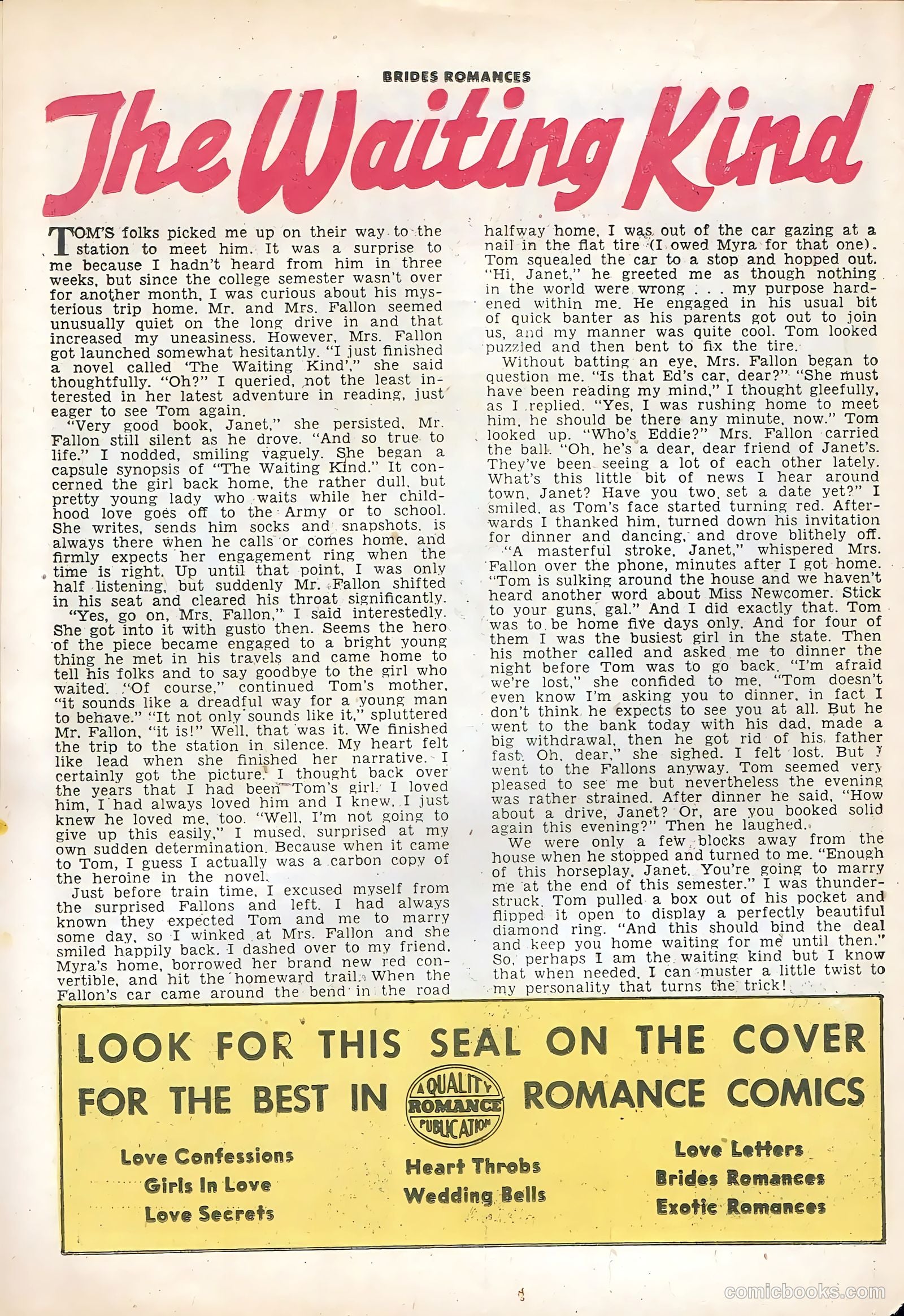 Brides Romances #17 — page 26 of 36