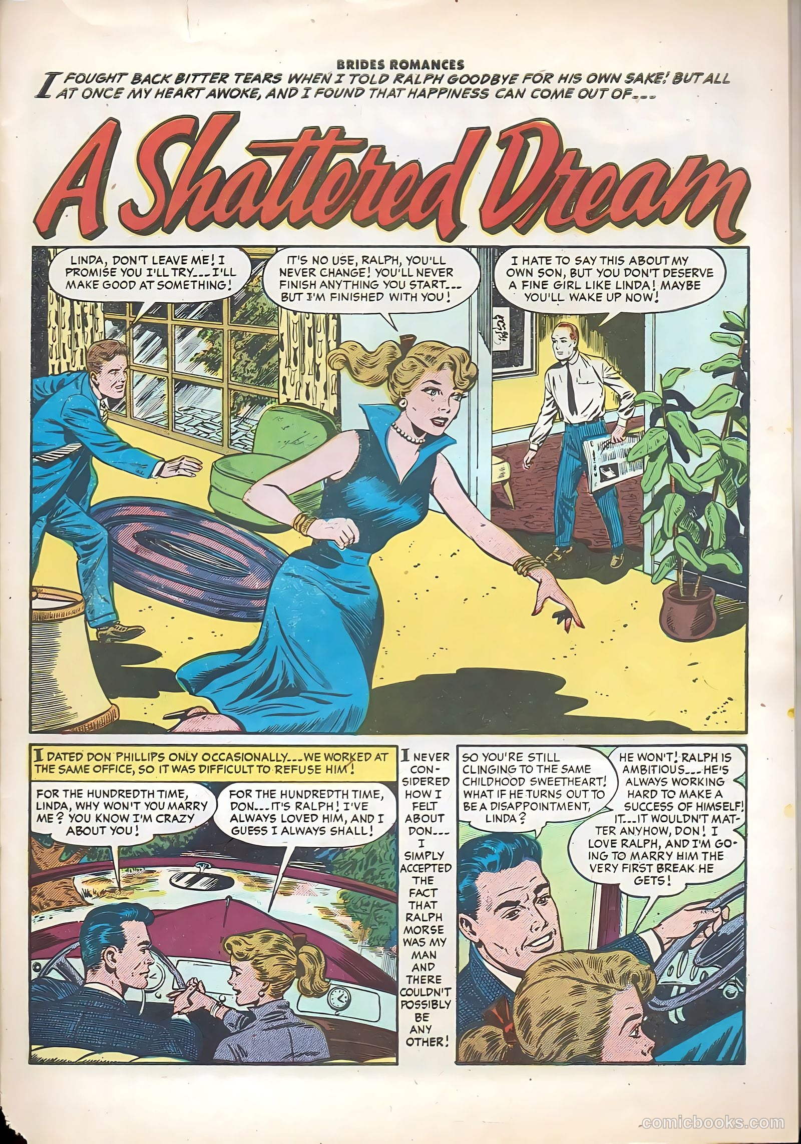Brides Romances #17 — page 27 of 36