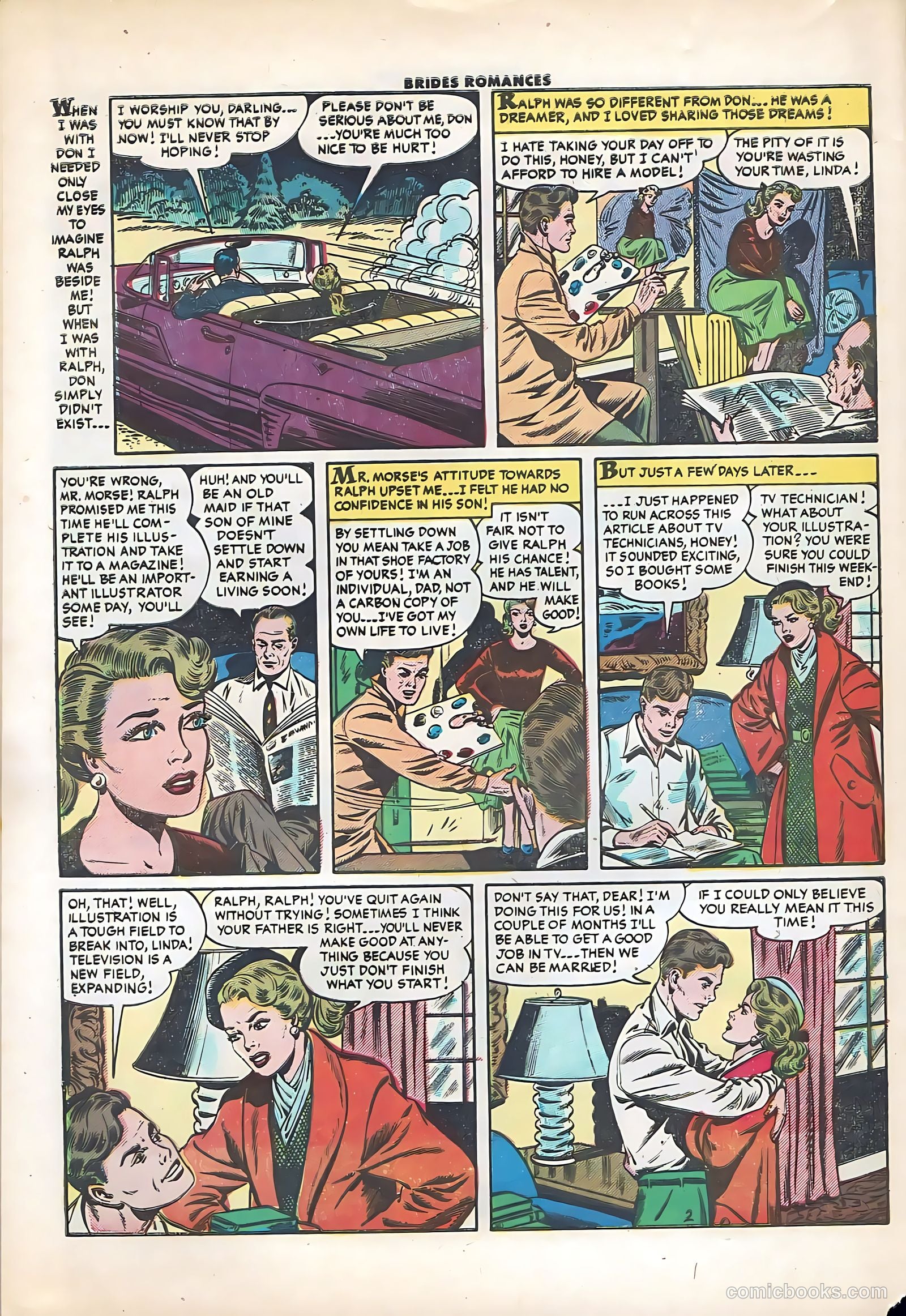 Brides Romances #17 — page 28 of 36