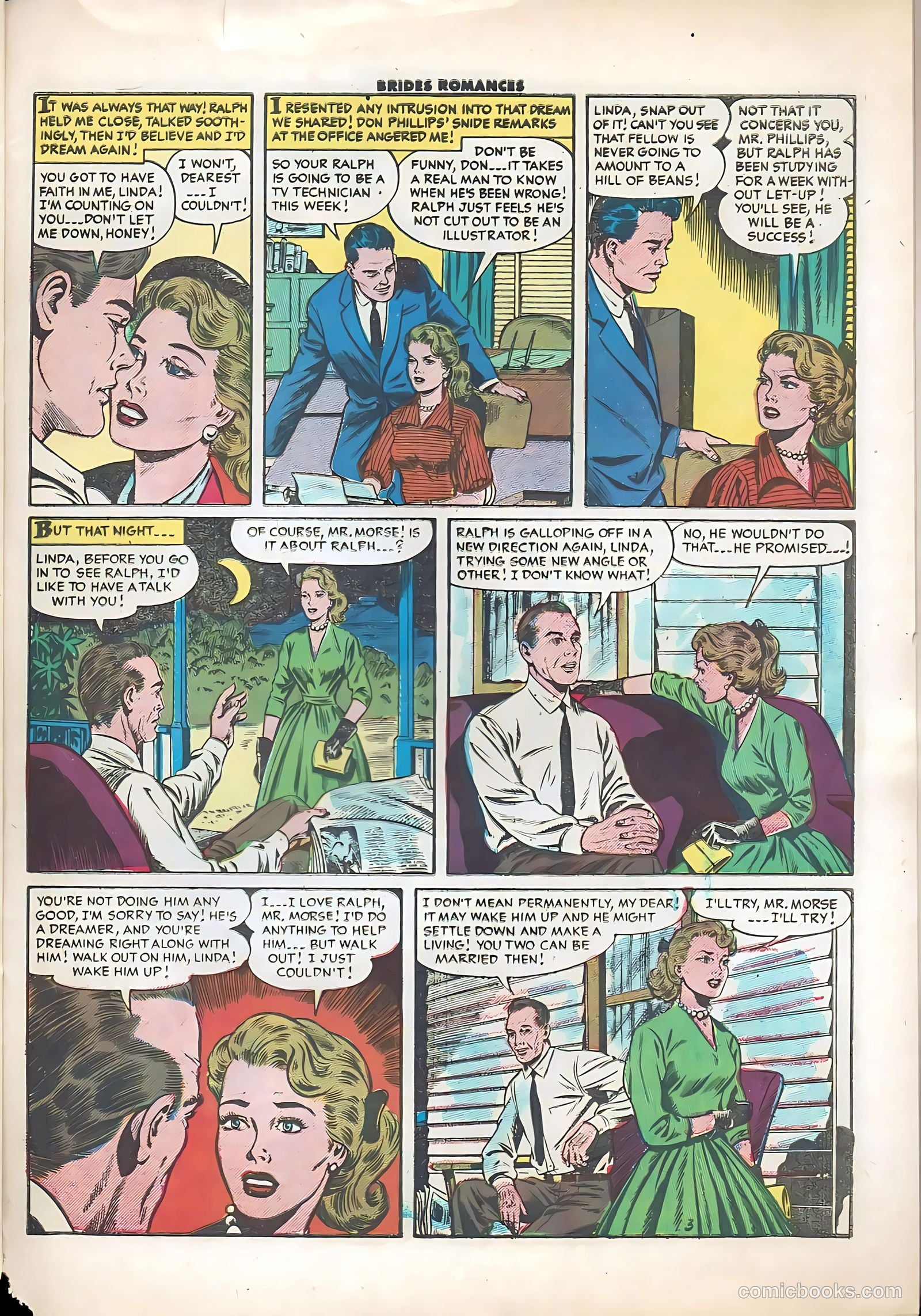 Brides Romances #17 — page 29 of 36