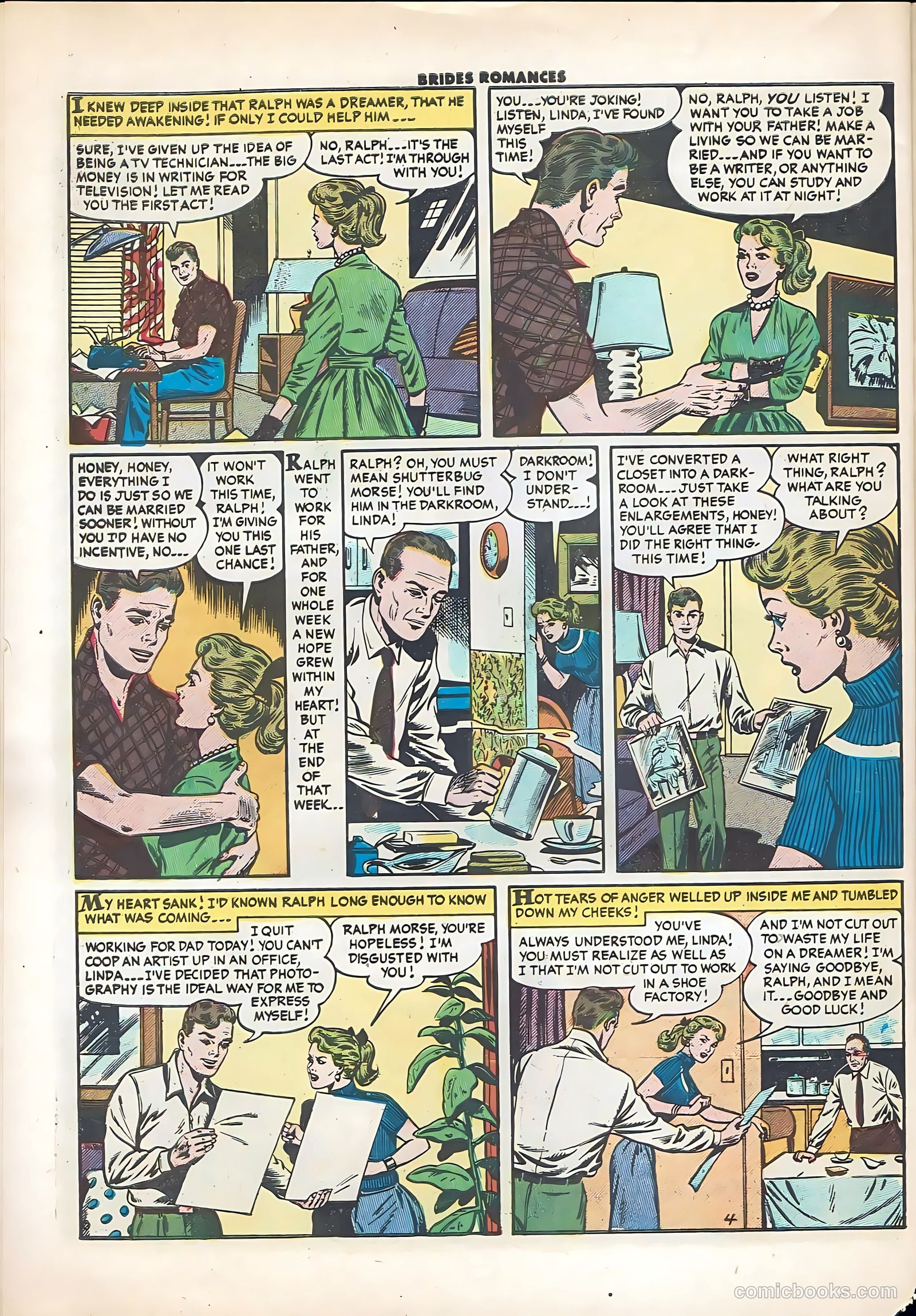 Brides Romances #17 — page 30 of 36