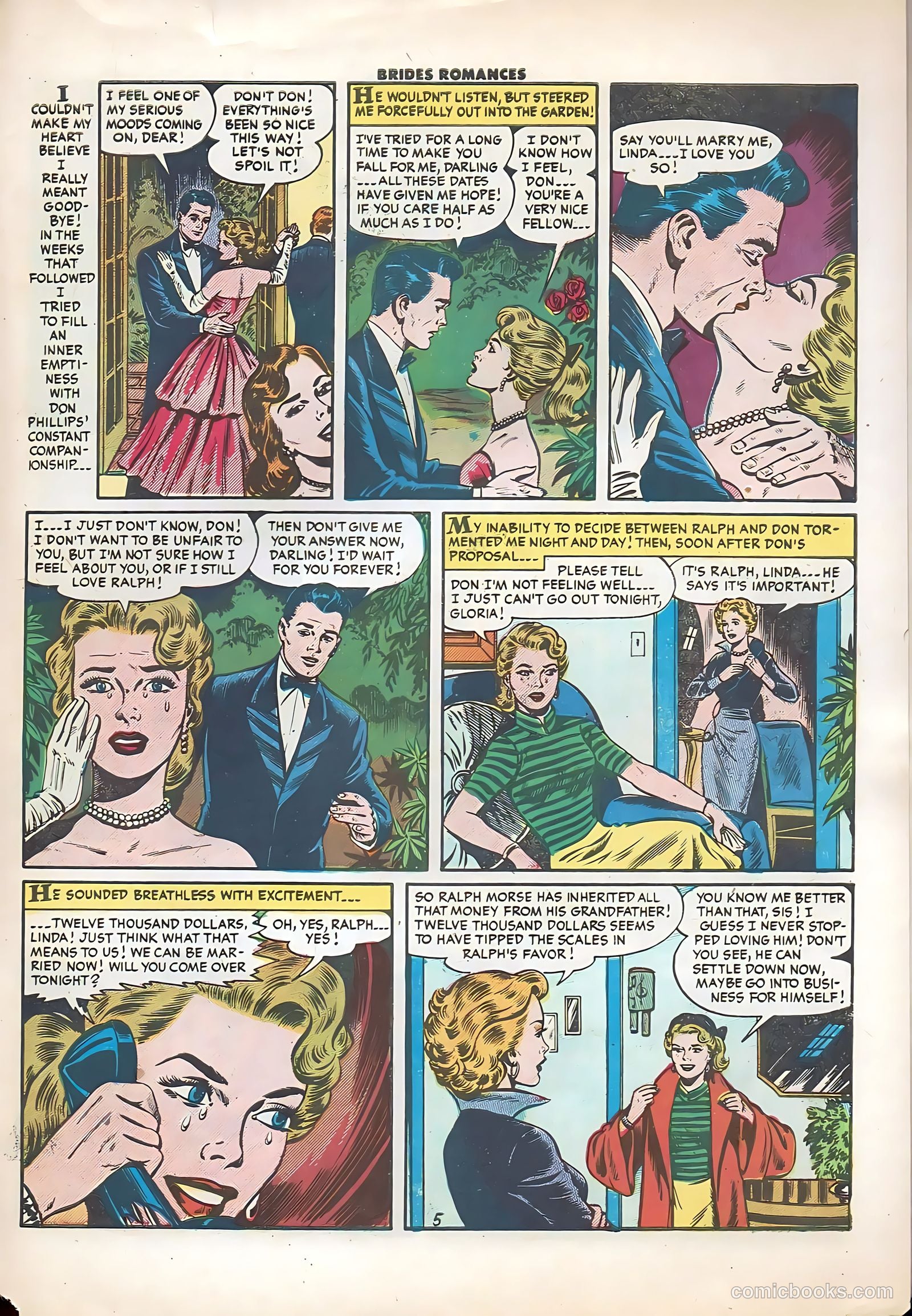 Brides Romances #17 — page 31 of 36