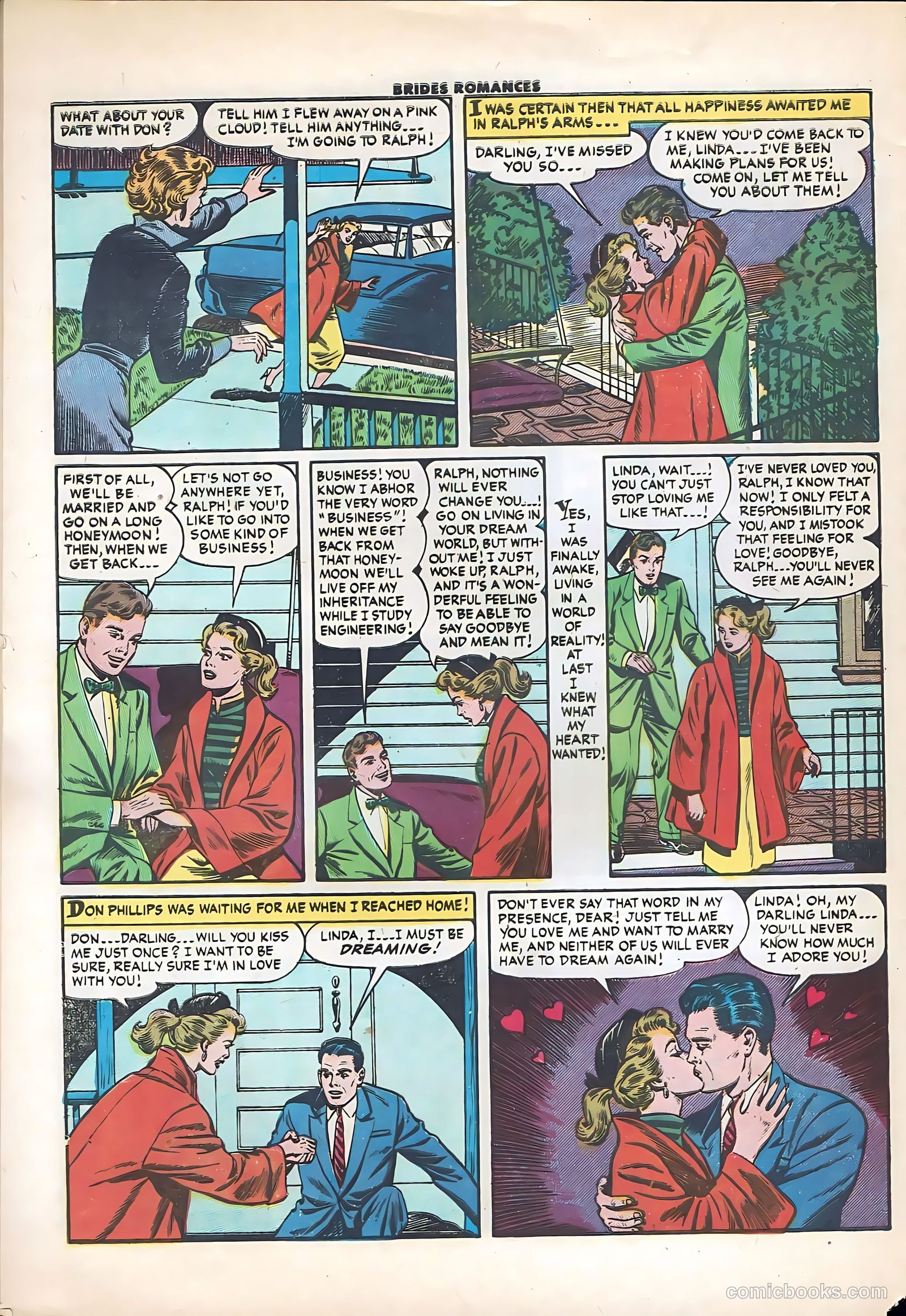 Brides Romances #17 — page 32 of 36