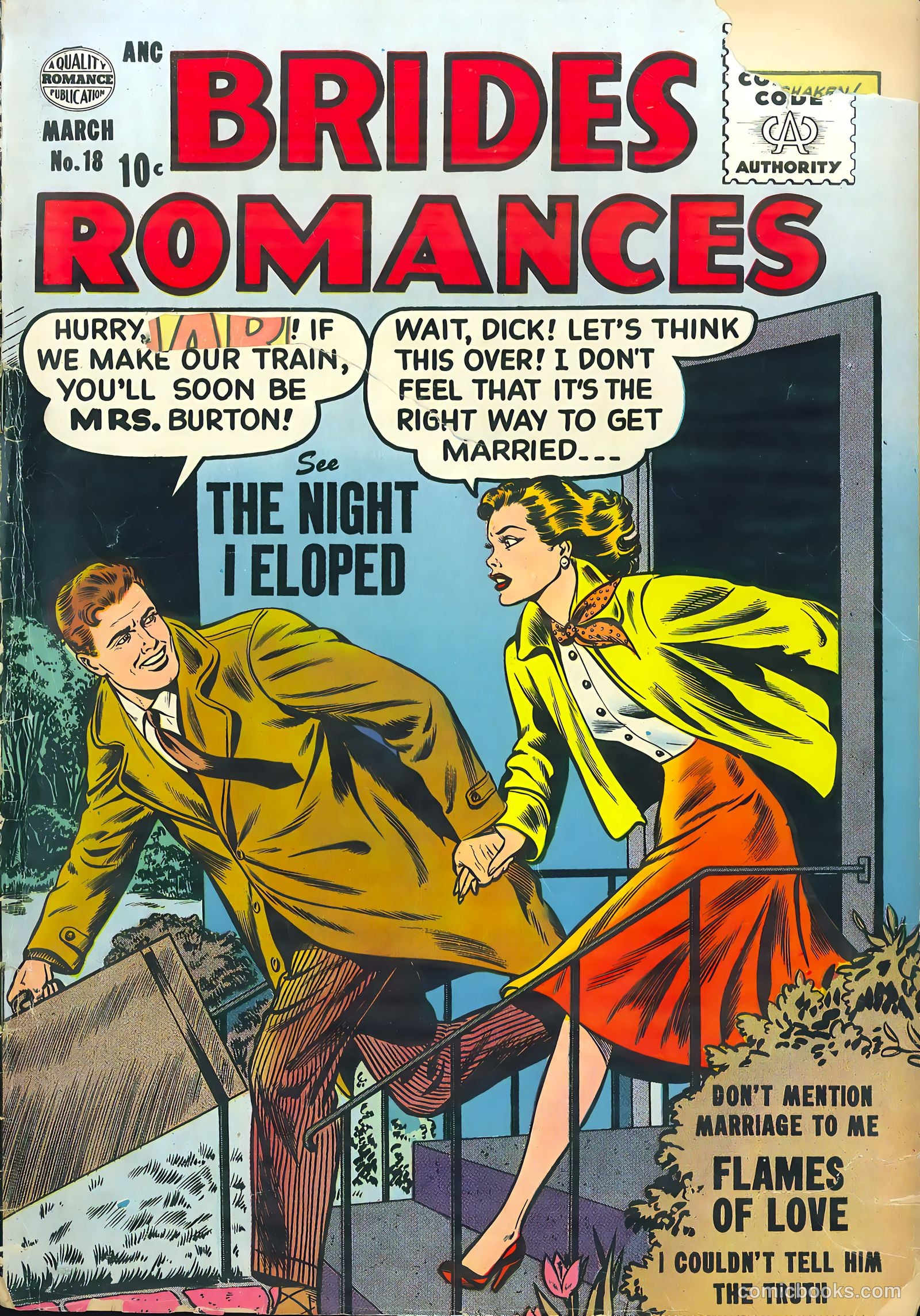 Brides Romances #18 — page 1 of 38