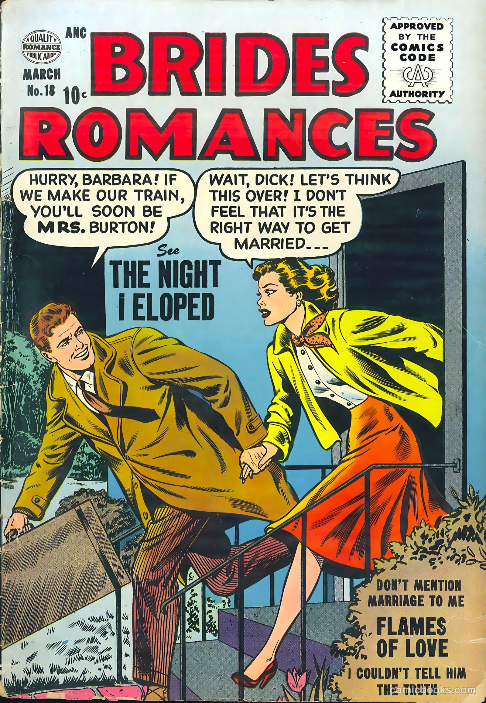 Brides Romances #18 — page 2 of 38