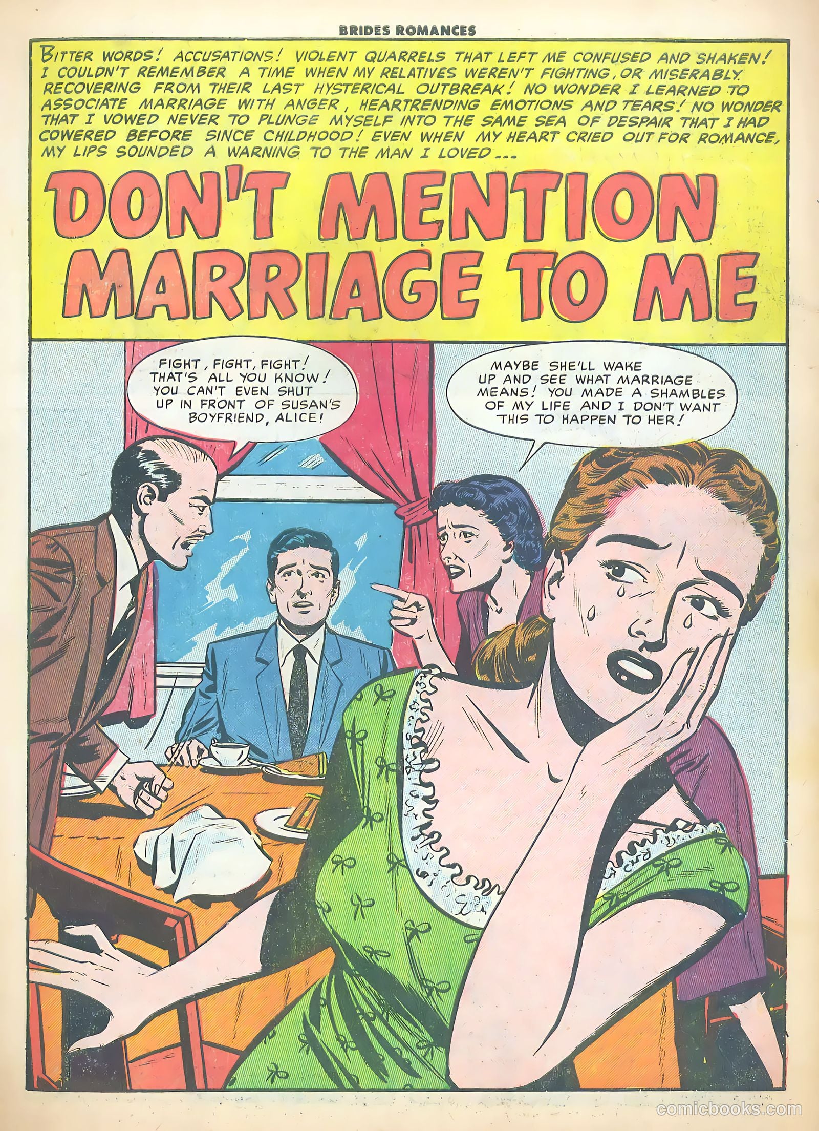 Brides Romances #18 — page 5 of 38