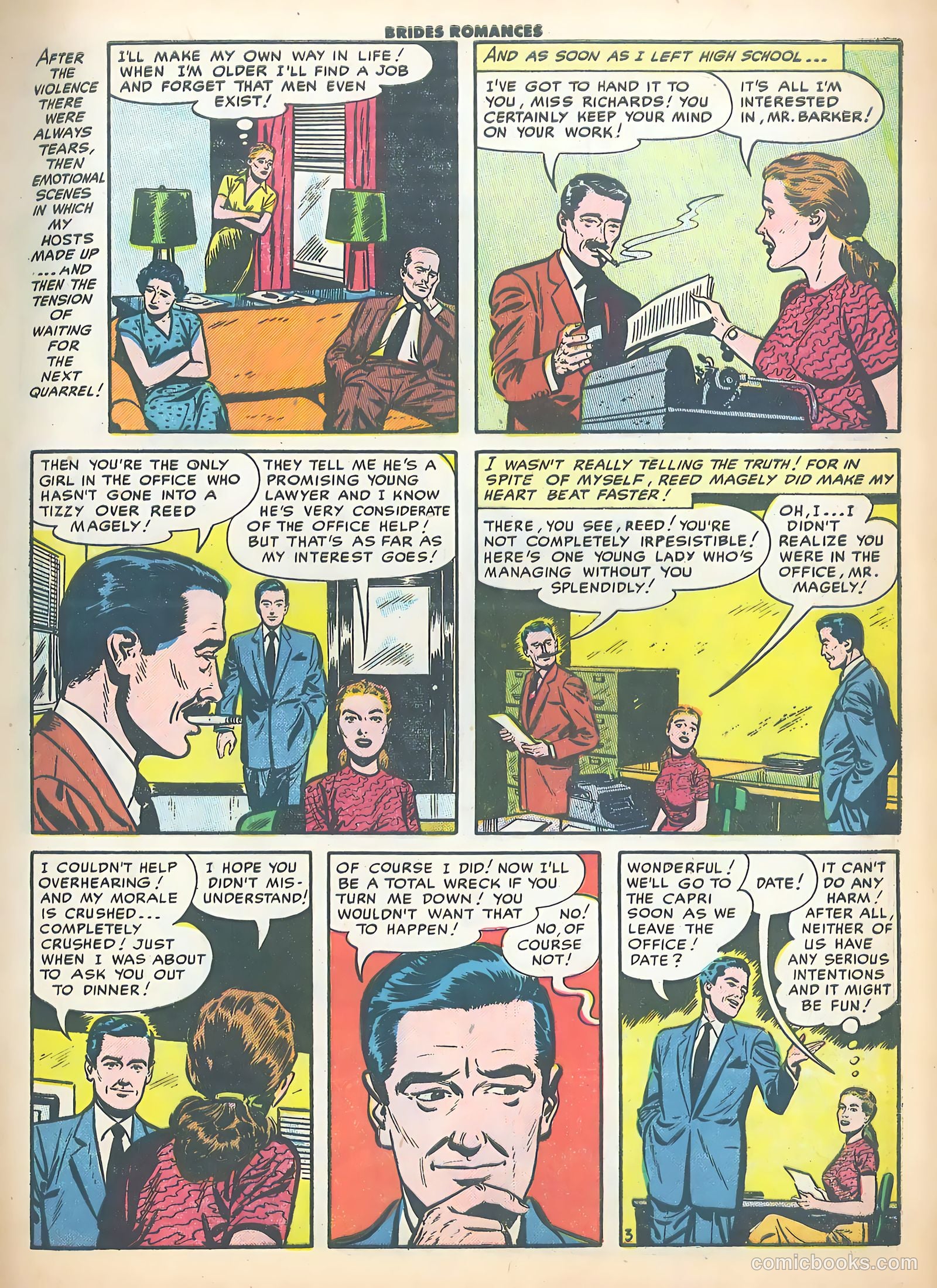 Brides Romances #18 — page 7 of 38