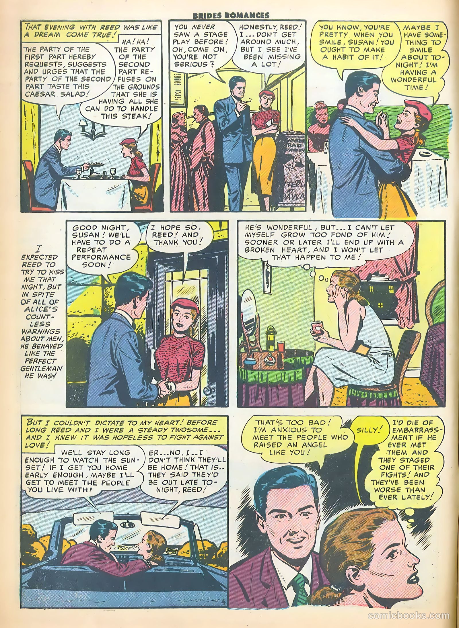 Brides Romances #18 — page 8 of 38