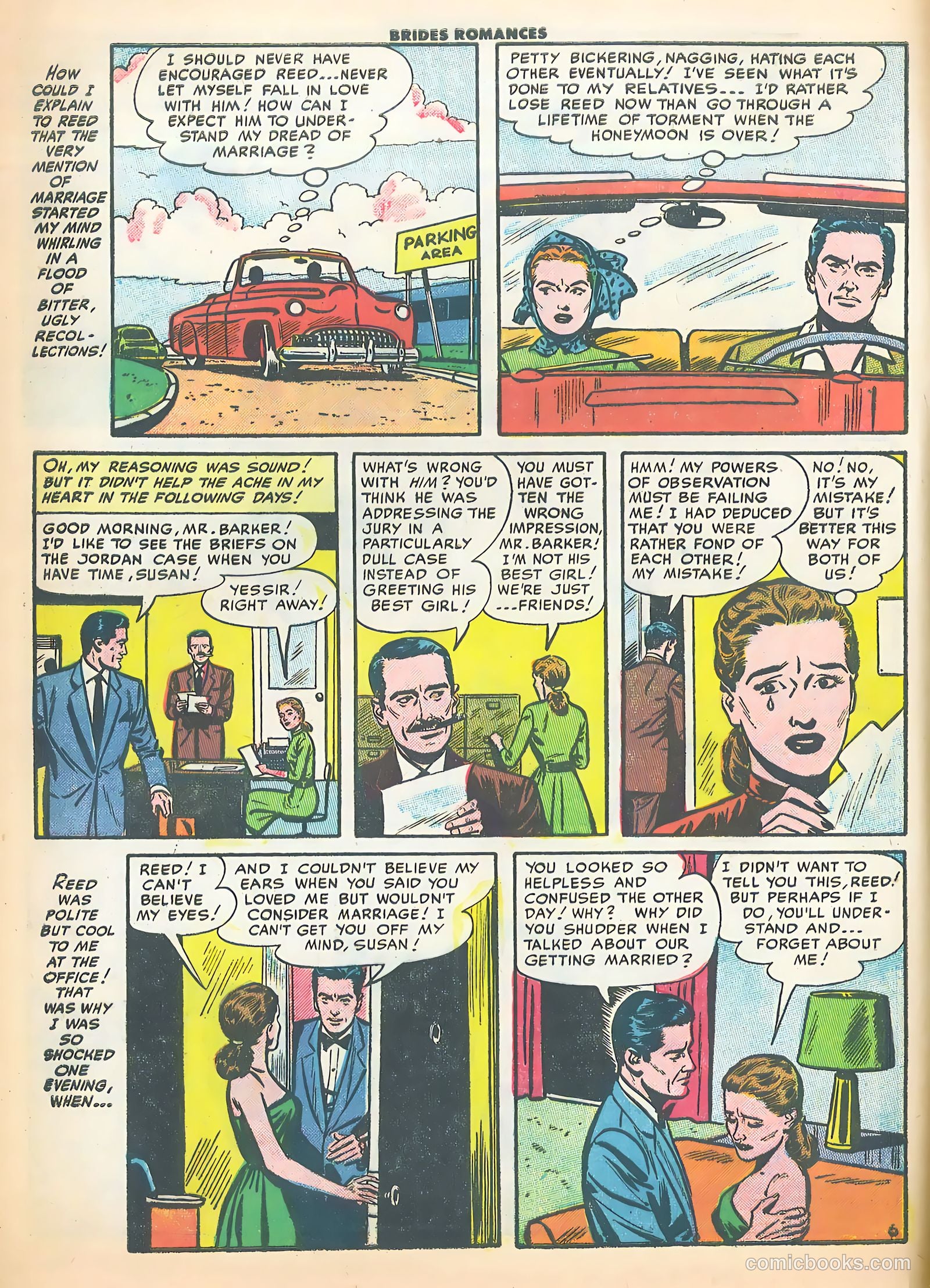 Brides Romances #18 — page 10 of 38