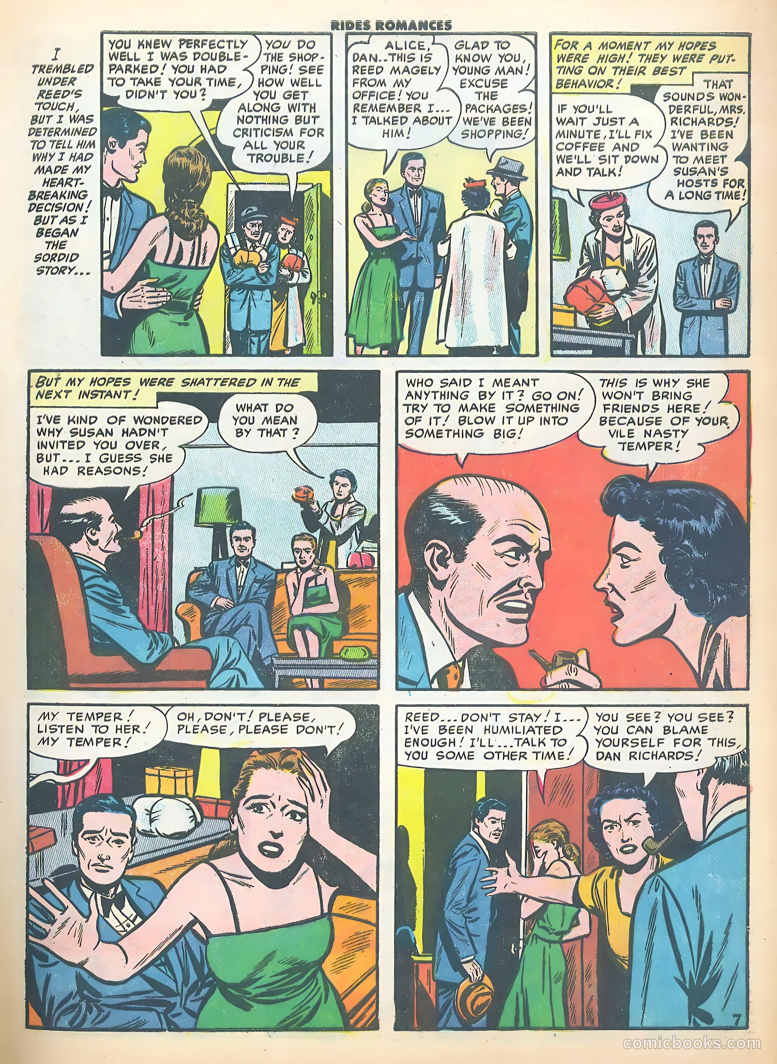 Brides Romances #18 — page 11 of 38