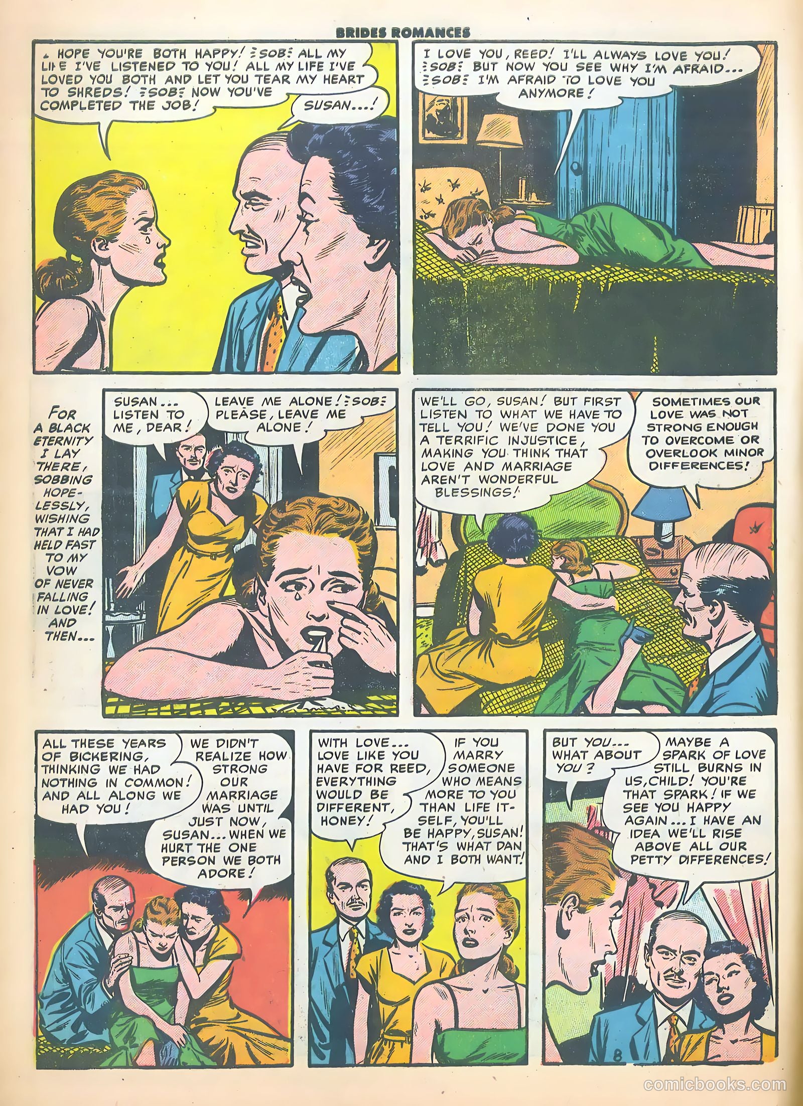 Brides Romances #18 — page 12 of 38