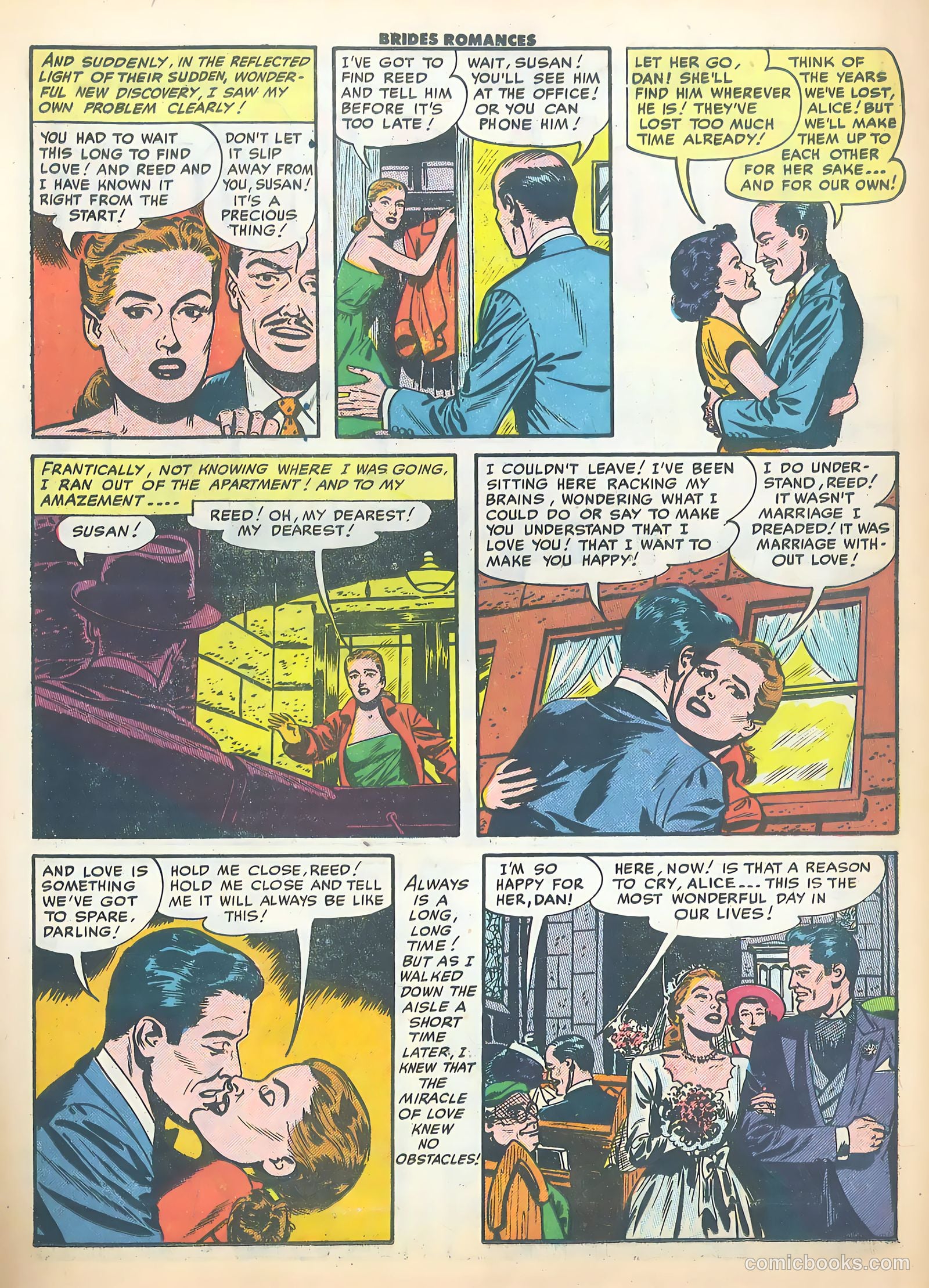 Brides Romances #18 — page 13 of 38