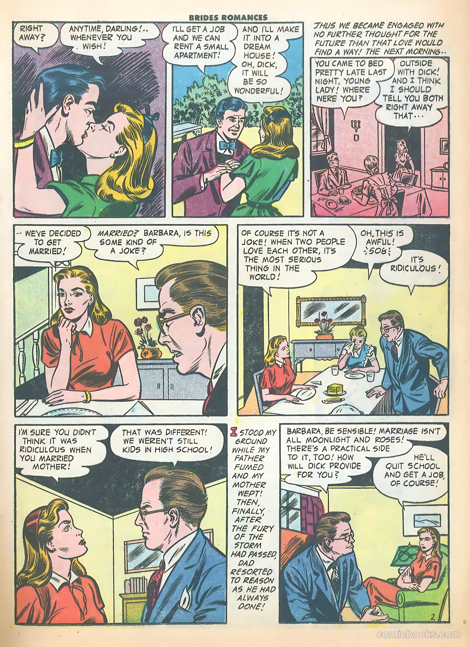 Brides Romances #18 — page 15 of 38