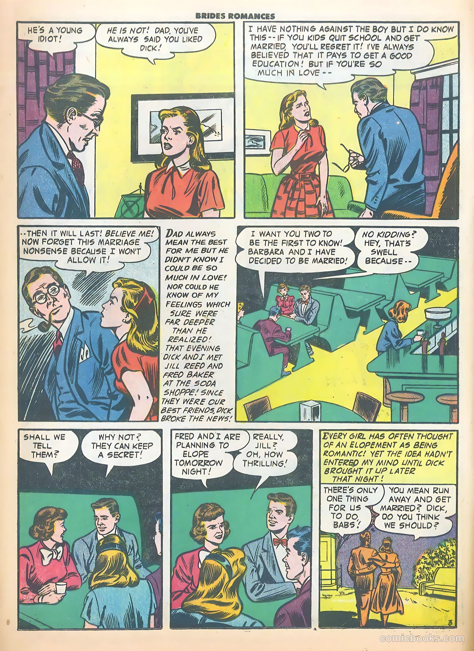 Brides Romances #18 — page 16 of 38
