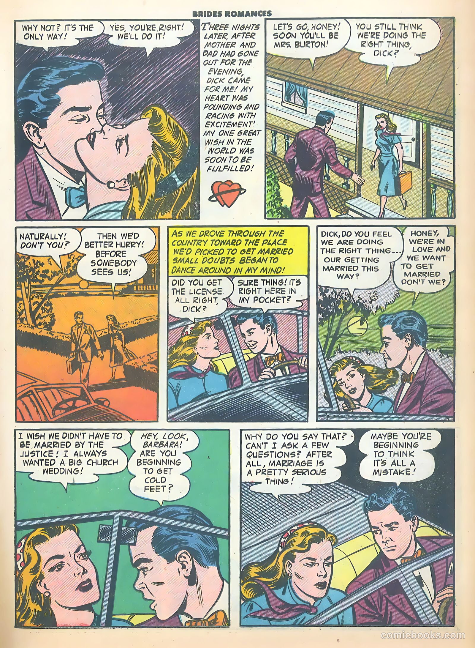 Brides Romances #18 — page 17 of 38