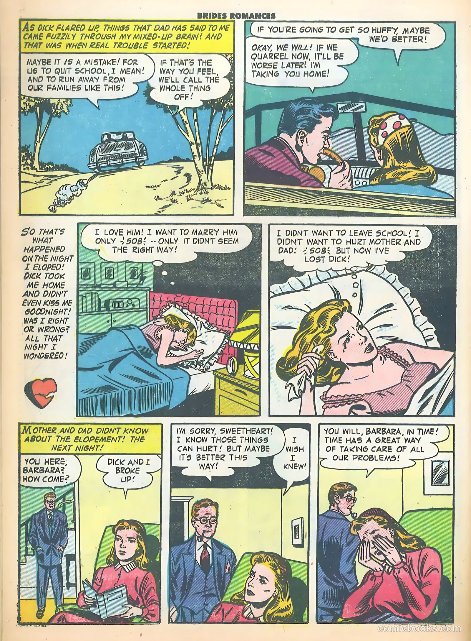 Brides Romances #18 — page 18 of 38
