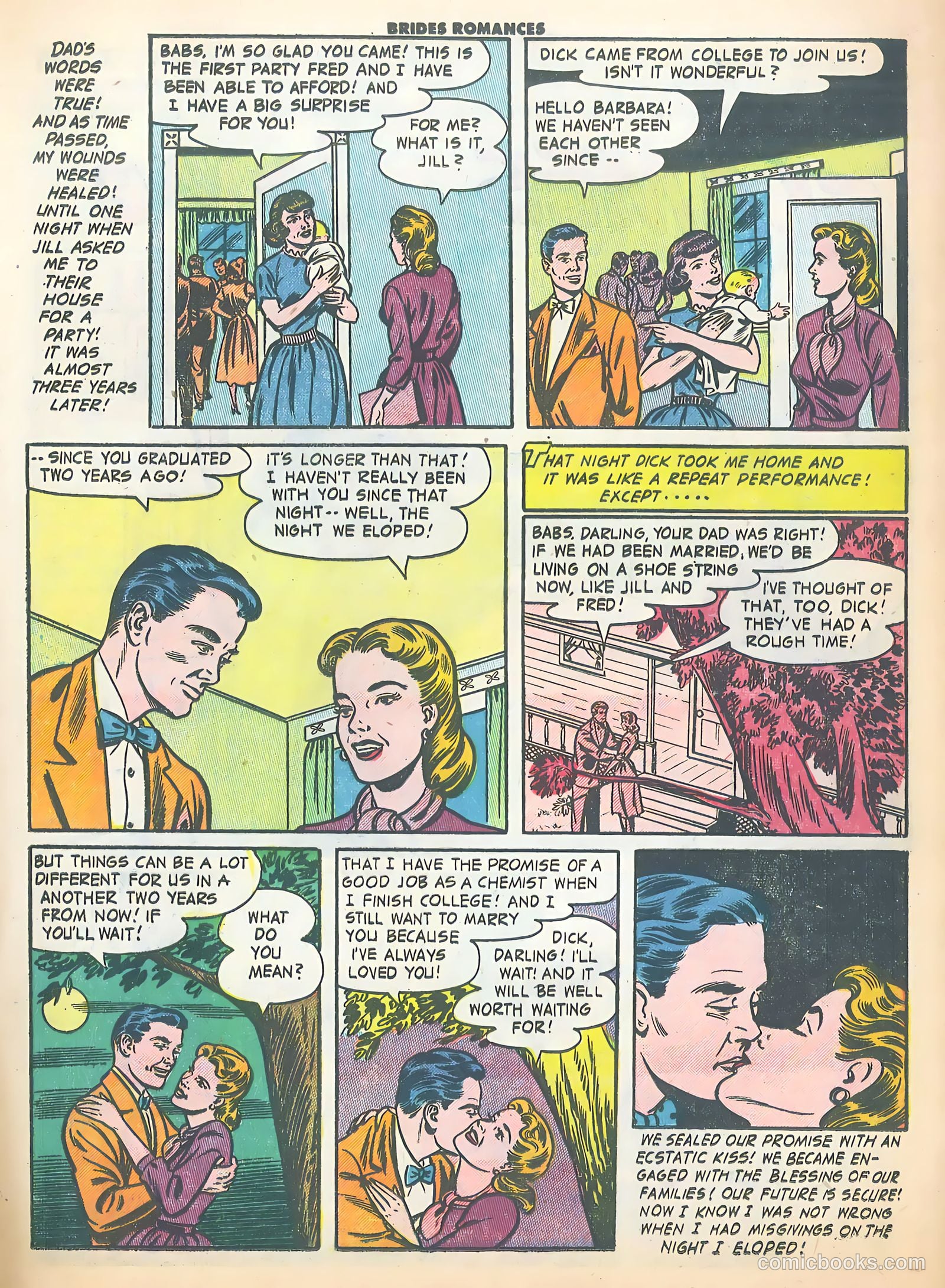 Brides Romances #18 — page 19 of 38