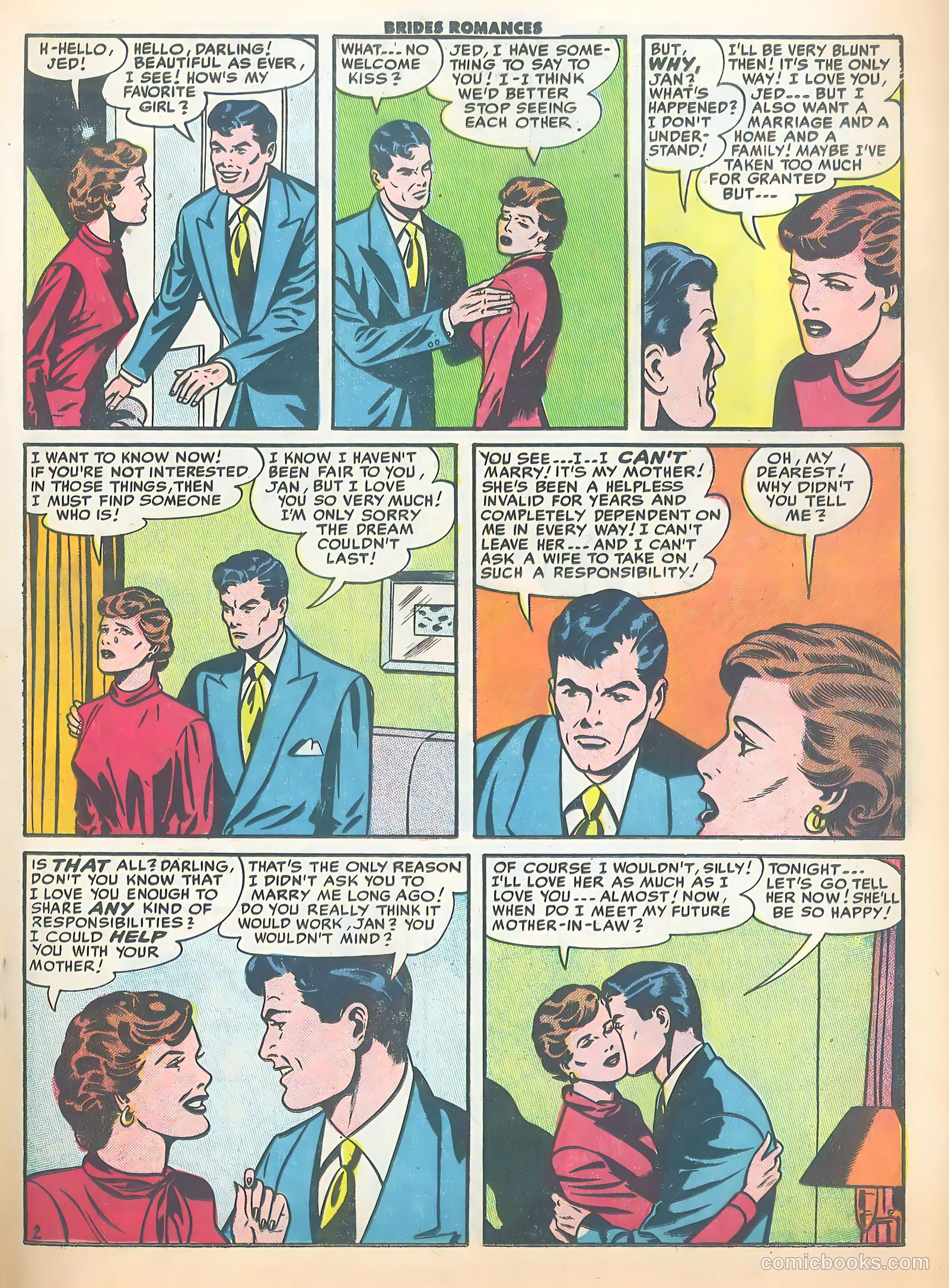 Brides Romances #18 — page 21 of 38