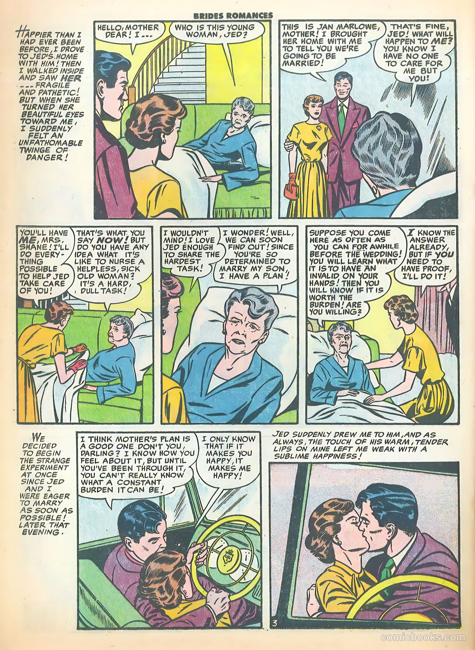 Brides Romances #18 — page 22 of 38