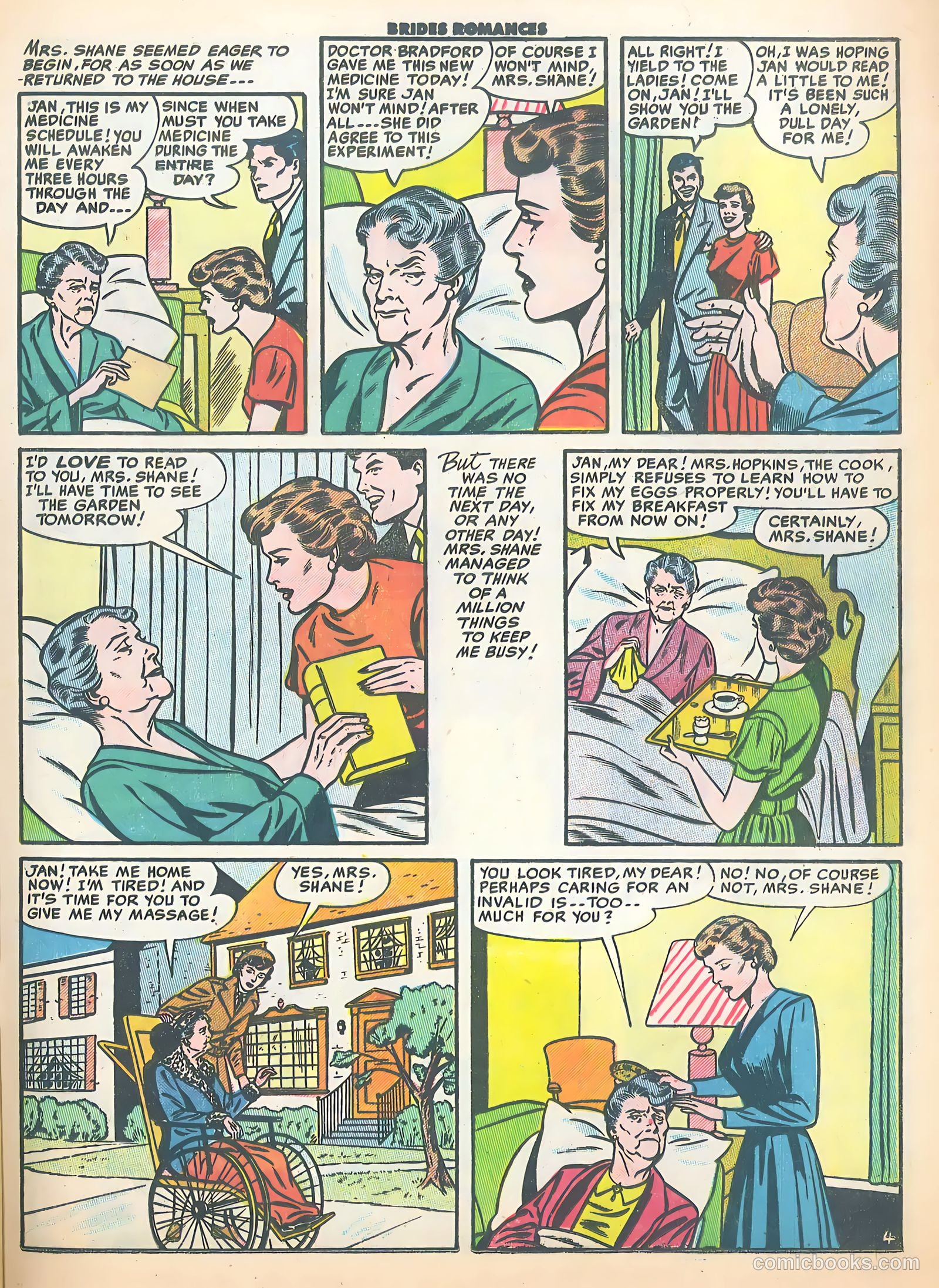 Brides Romances #18 — page 23 of 38