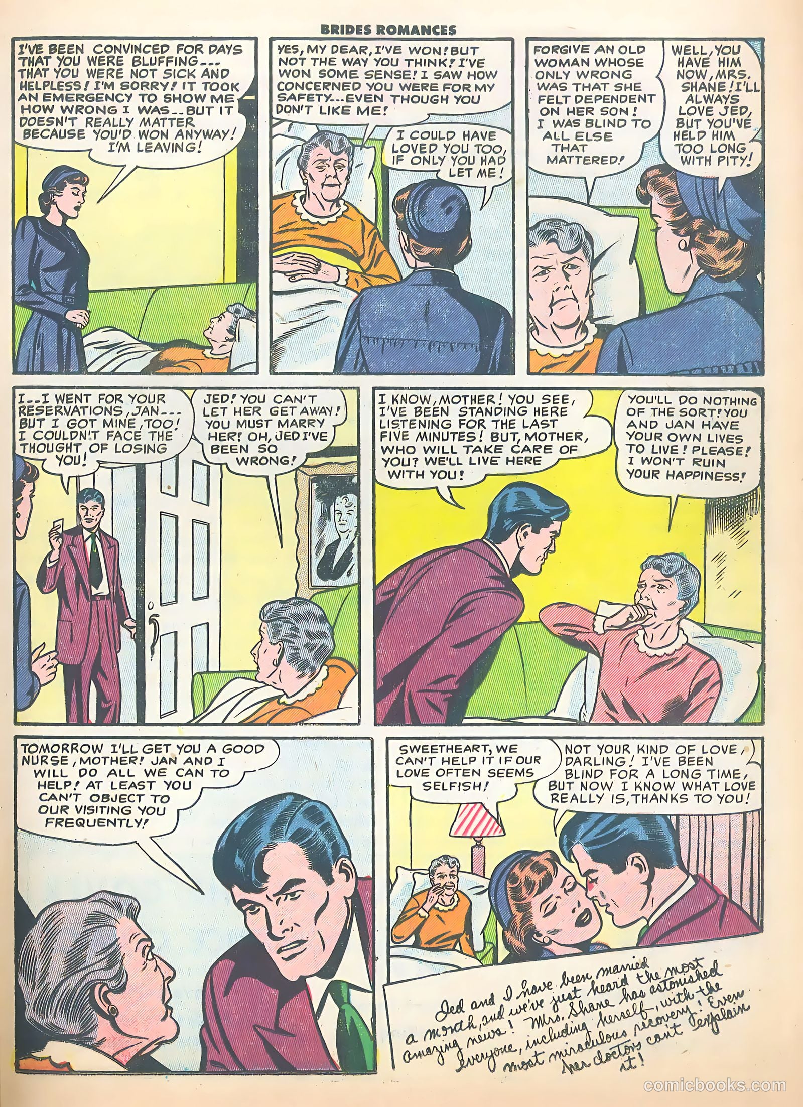 Brides Romances #18 — page 27 of 38