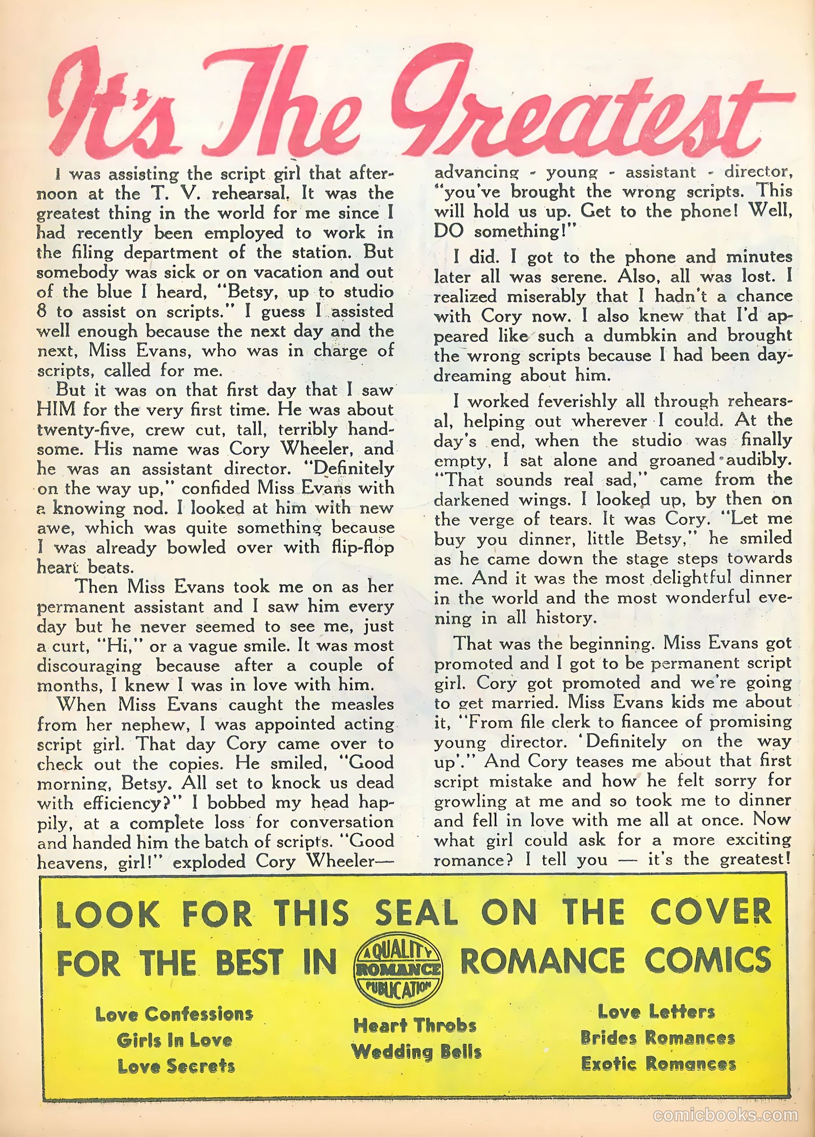 Brides Romances #18 — page 28 of 38