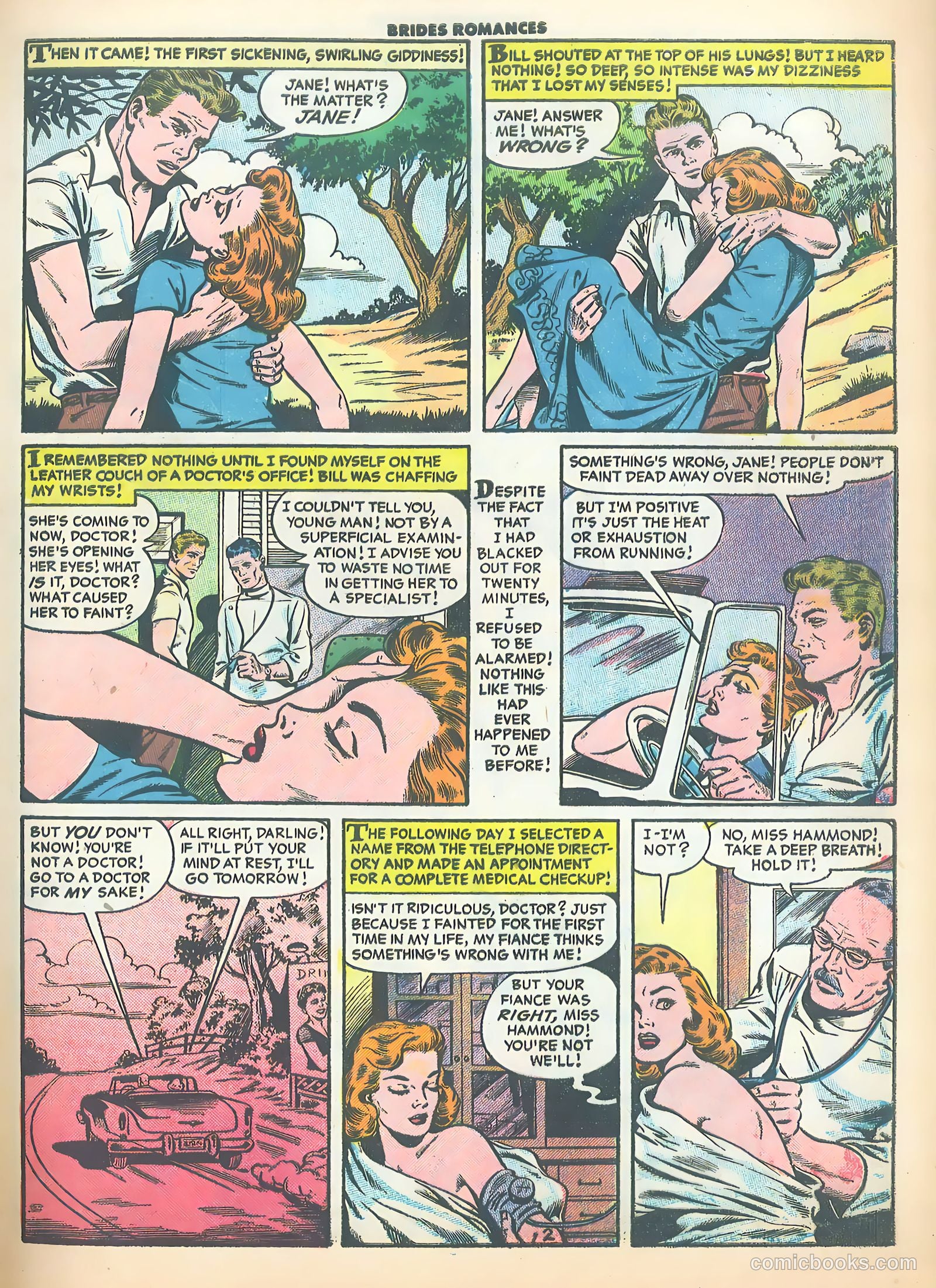Brides Romances #18 — page 31 of 38
