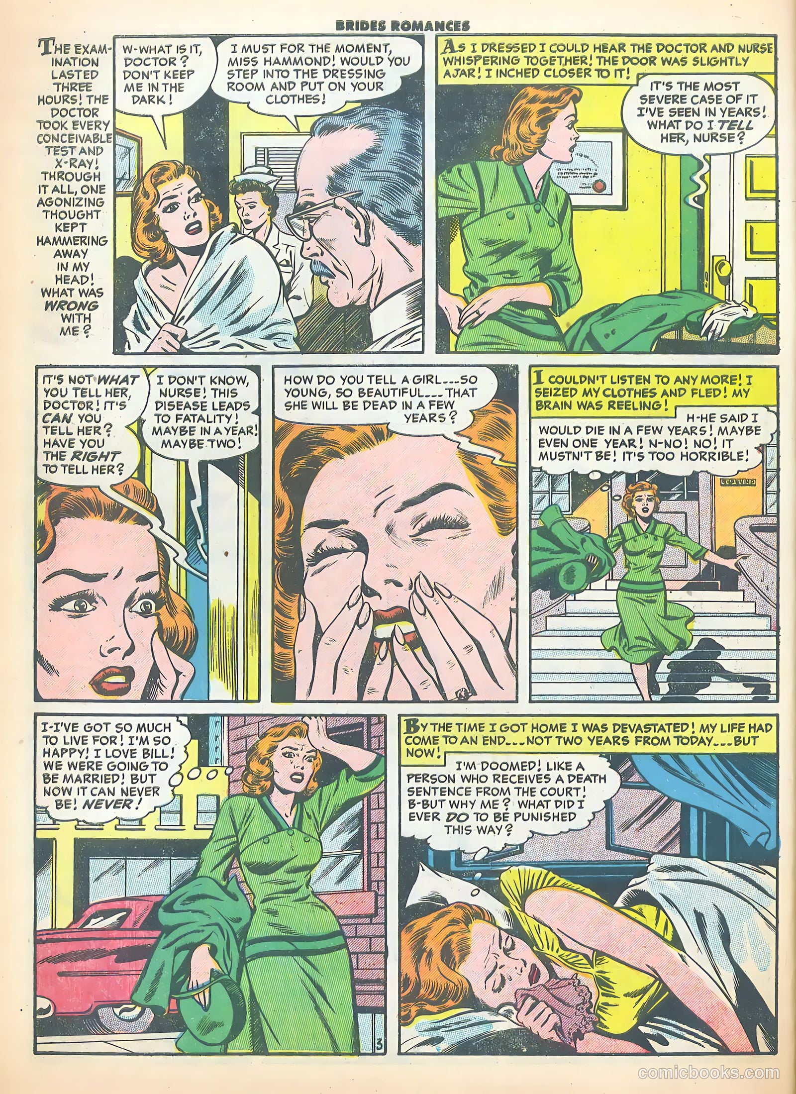 Brides Romances #18 — page 32 of 38
