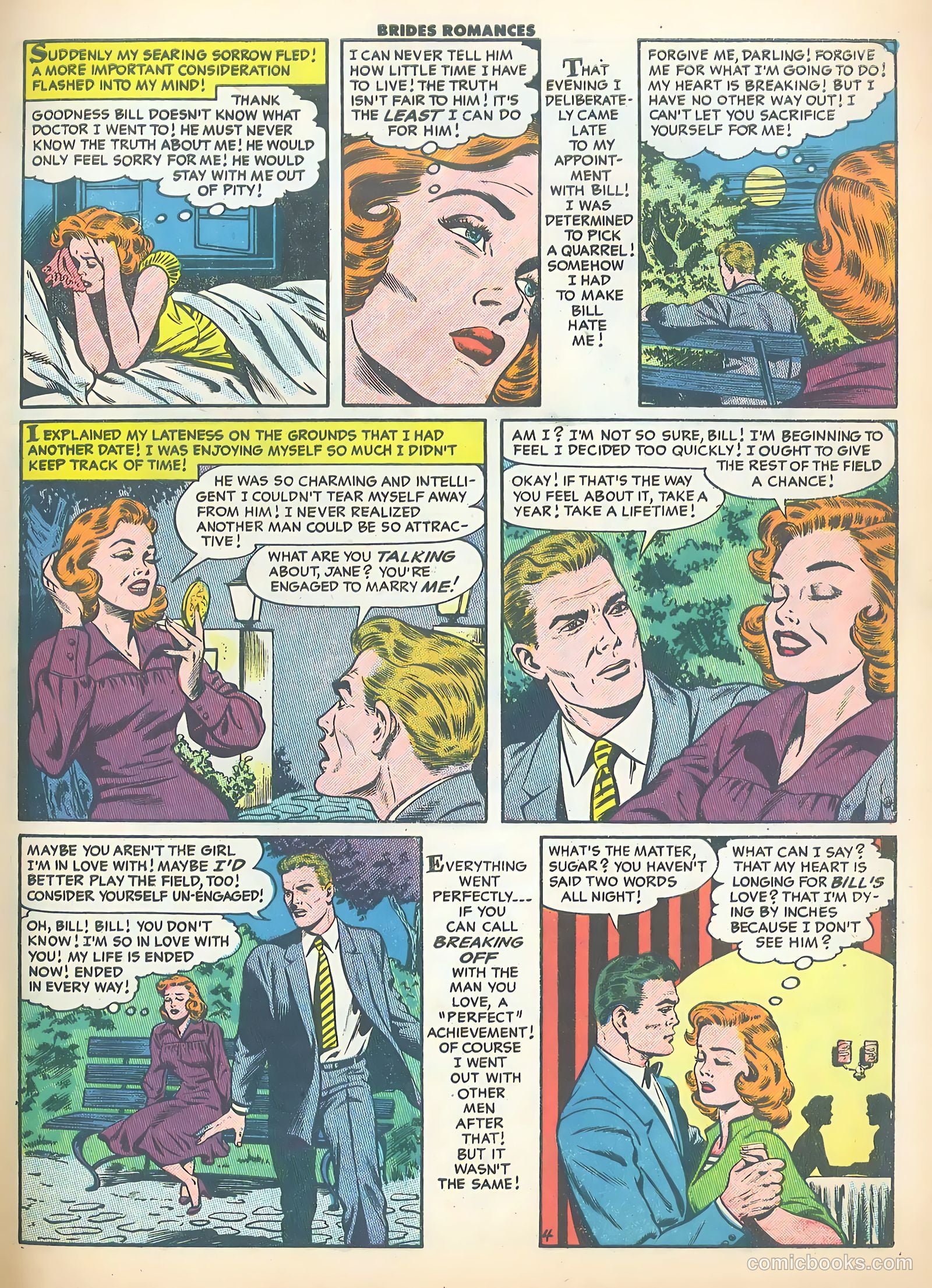 Brides Romances #18 — page 33 of 38