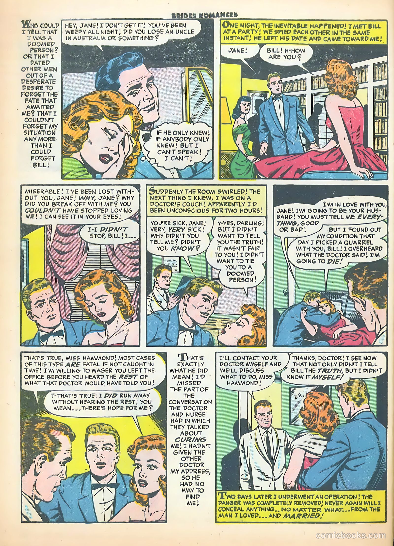 Brides Romances #18 — page 34 of 38
