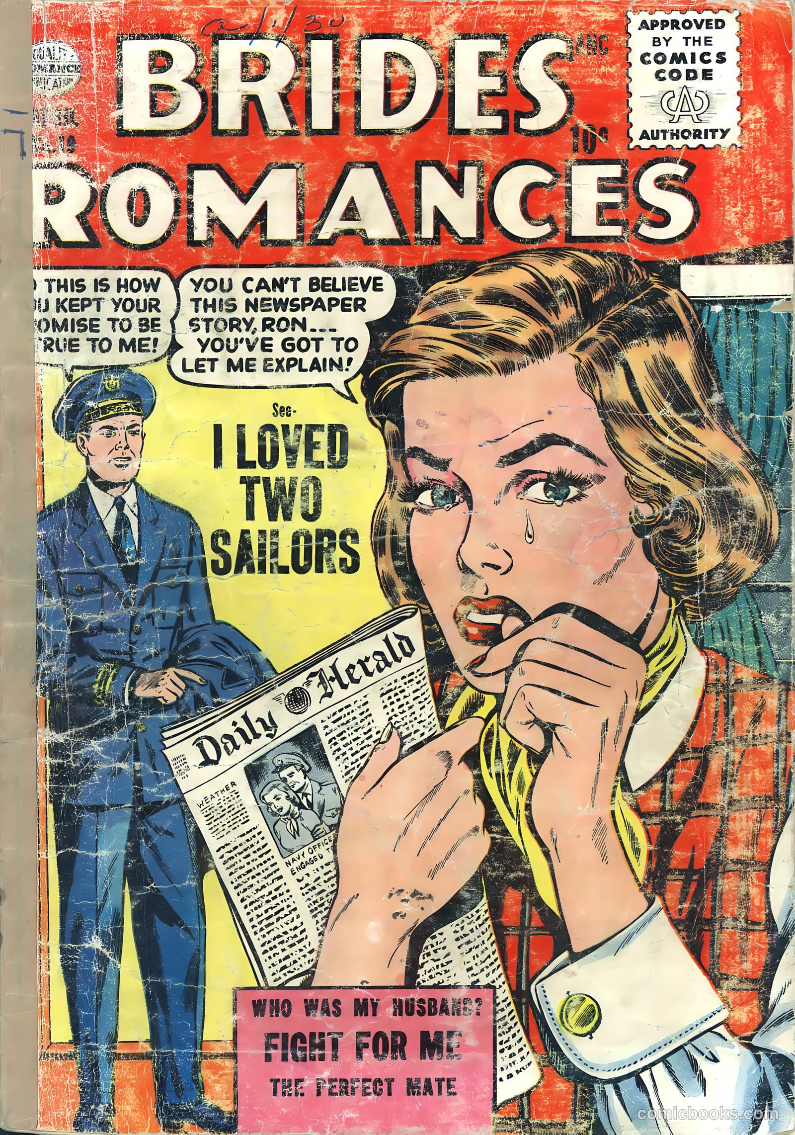 Brides Romances #19 — page 1 of 37