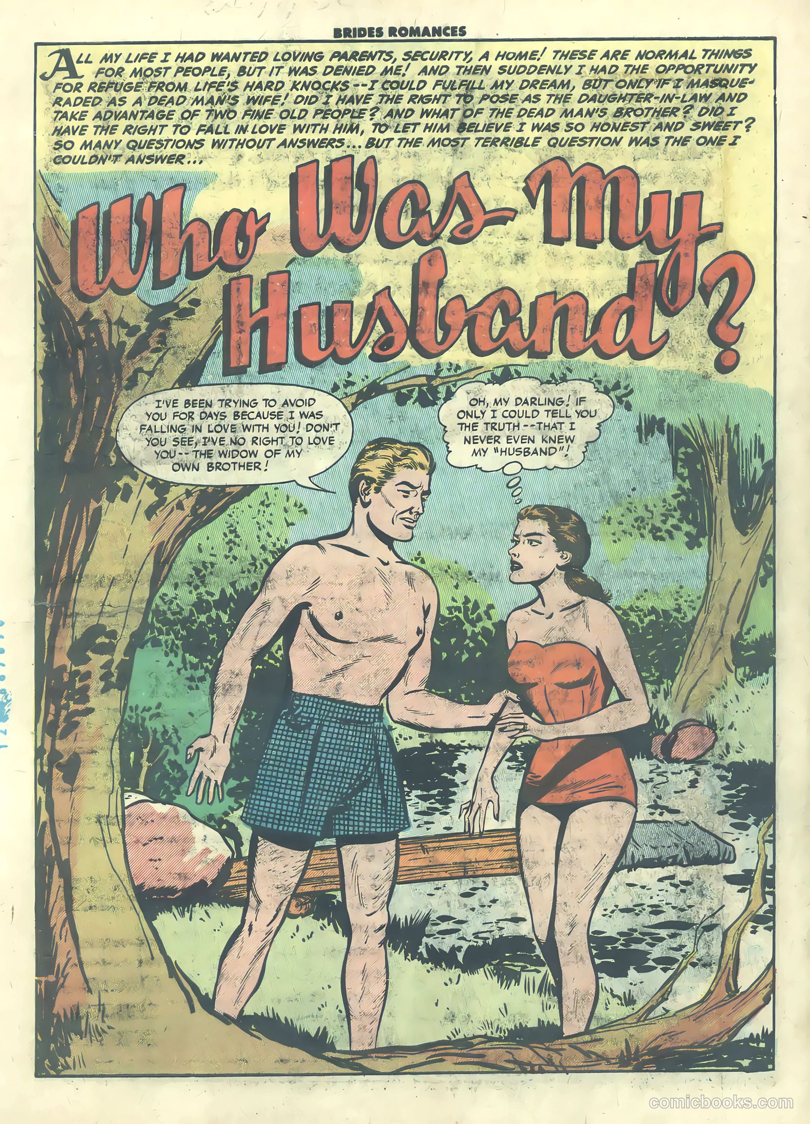 Brides Romances #19 — page 3 of 37
