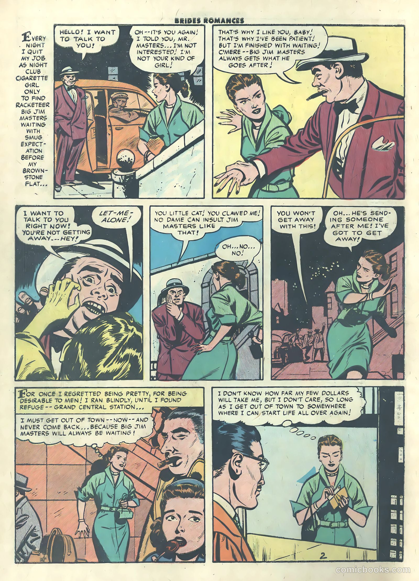 Brides Romances #19 — page 4 of 37