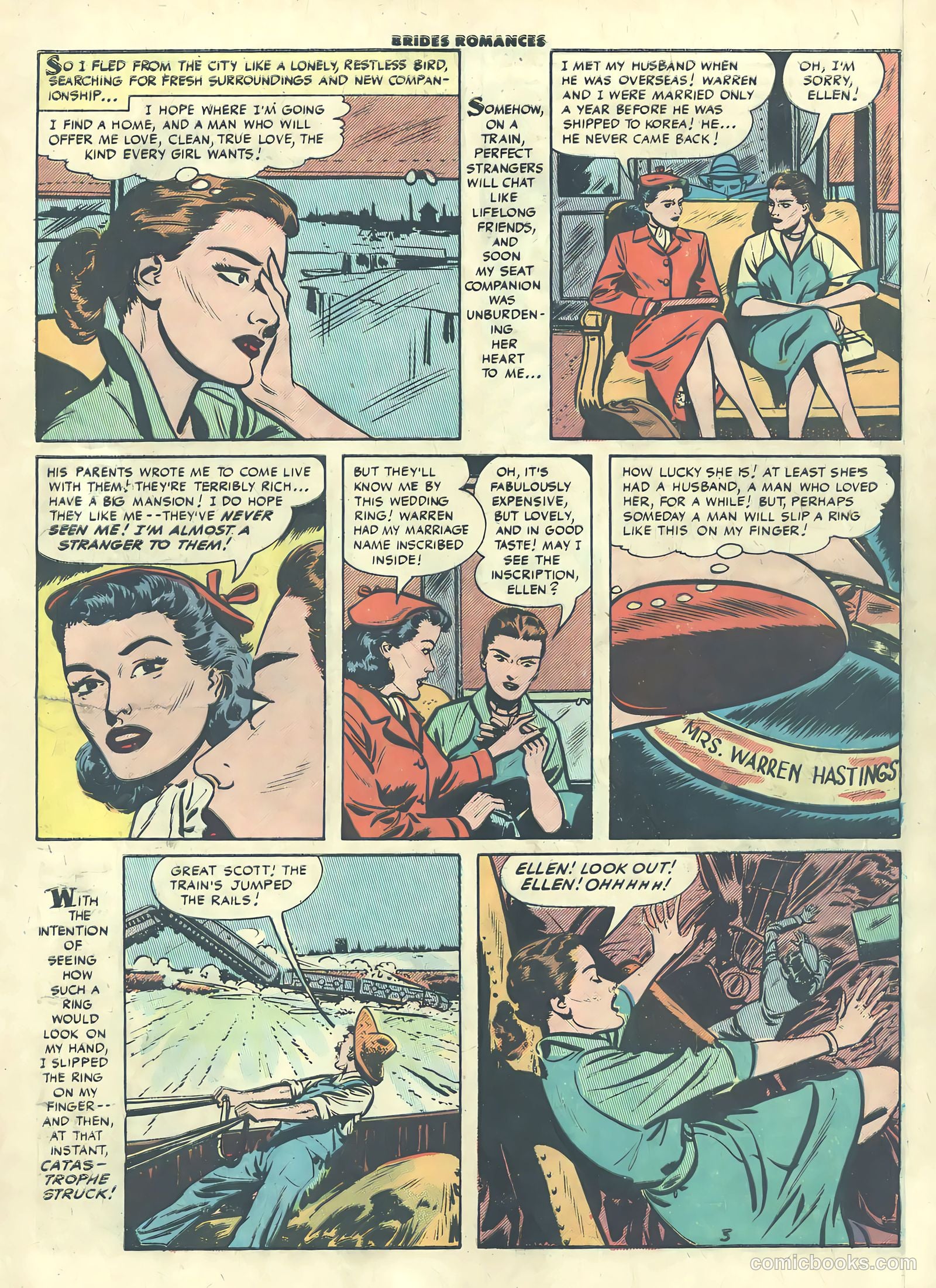 Brides Romances #19 — page 5 of 37