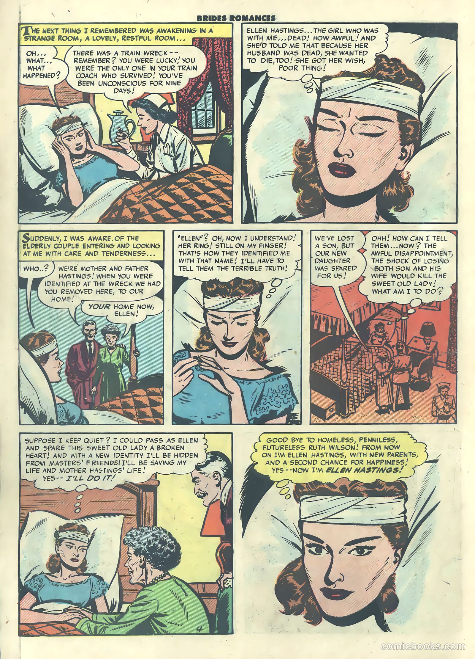 Brides Romances #19 — page 6 of 37