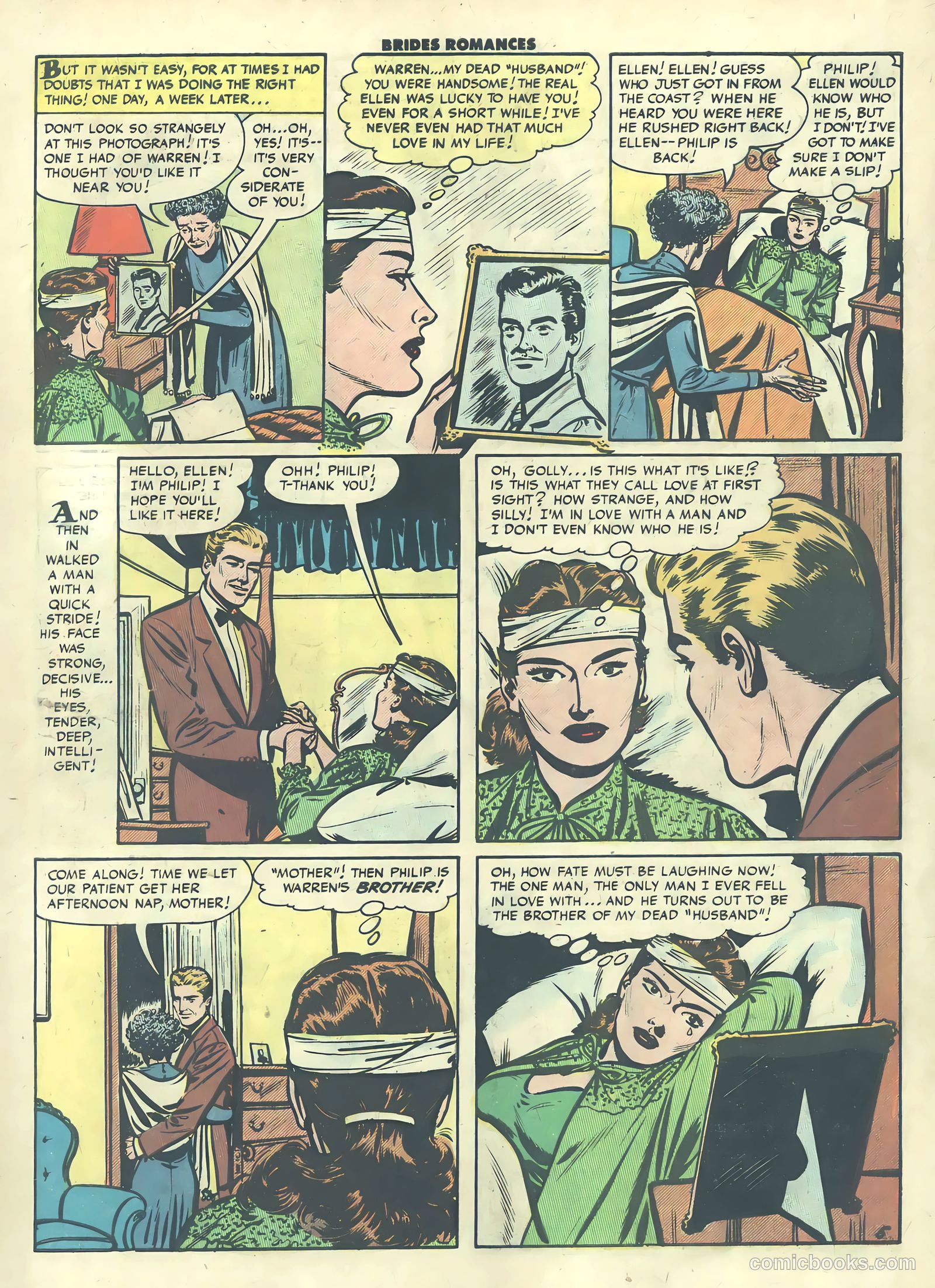 Brides Romances #19 — page 7 of 37