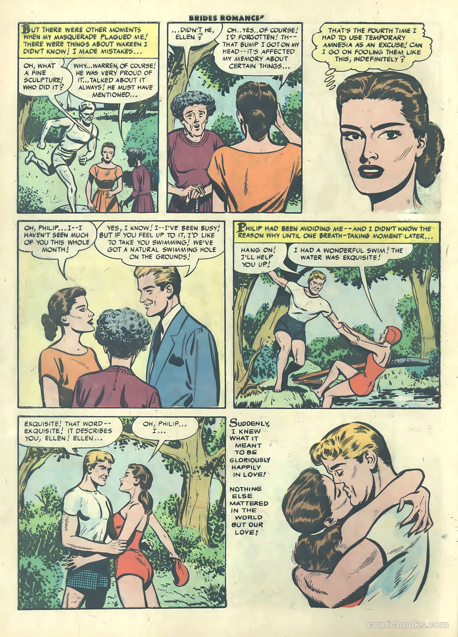Brides Romances #19 — page 8 of 37