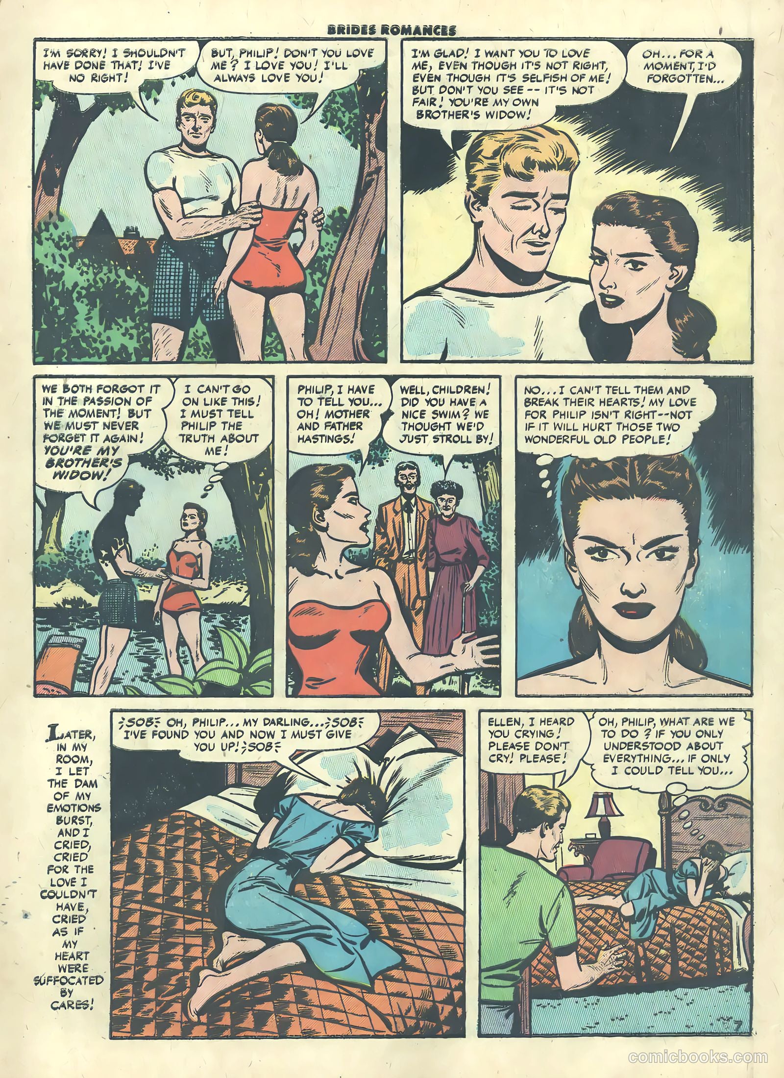 Brides Romances #19 — page 9 of 37