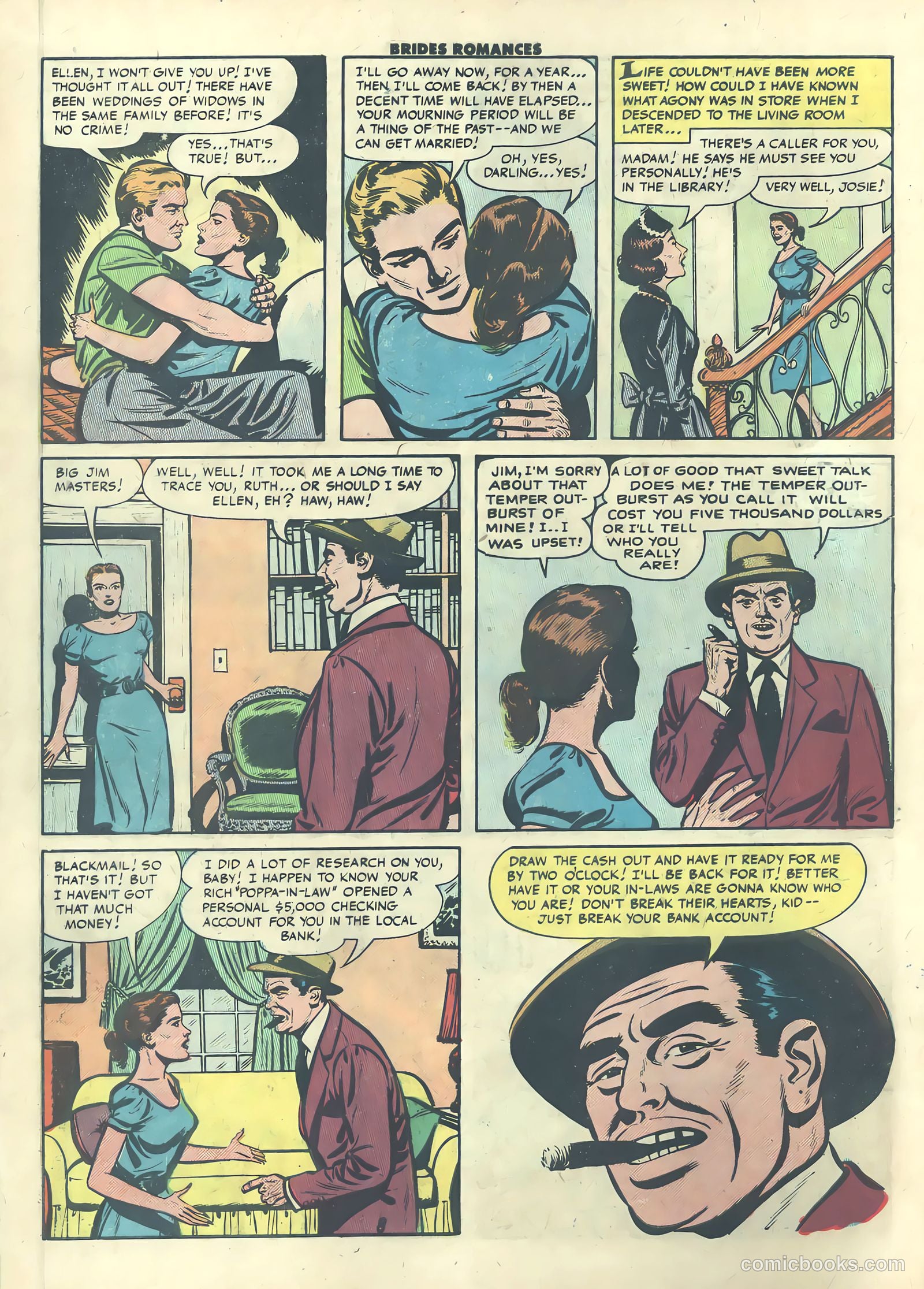 Brides Romances #19 — page 10 of 37
