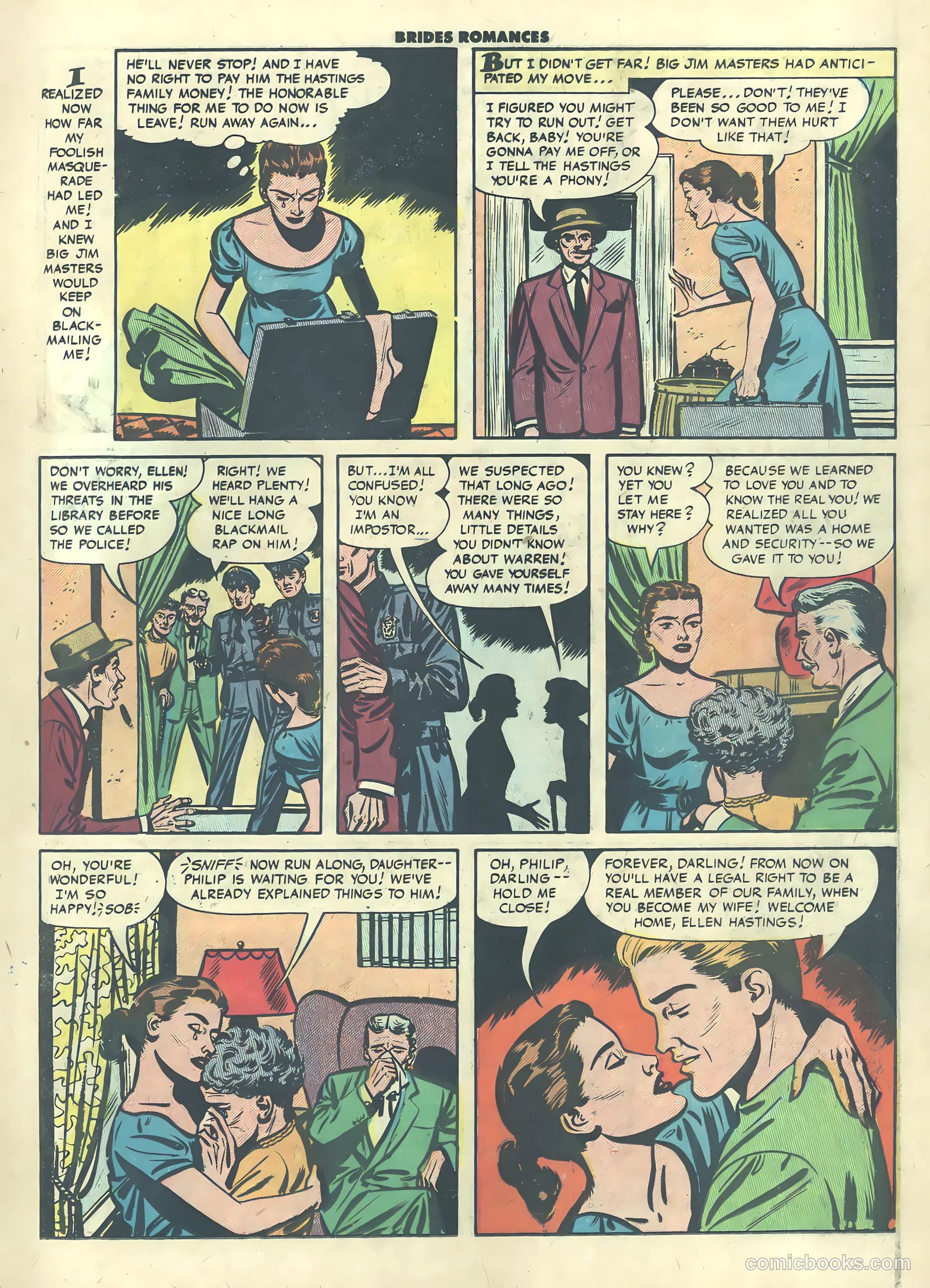 Brides Romances #19 — page 11 of 37
