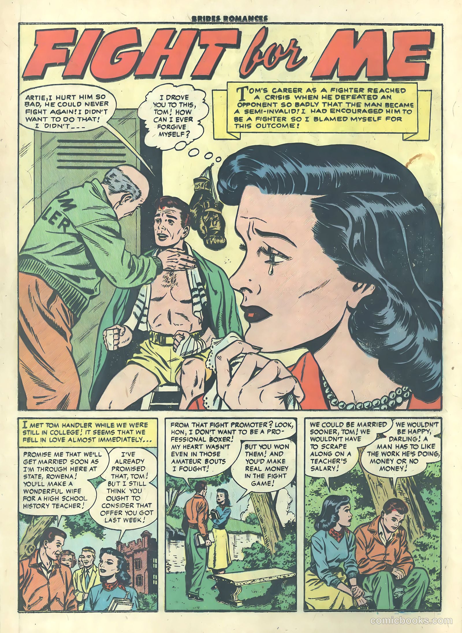Brides Romances #19 — page 12 of 37