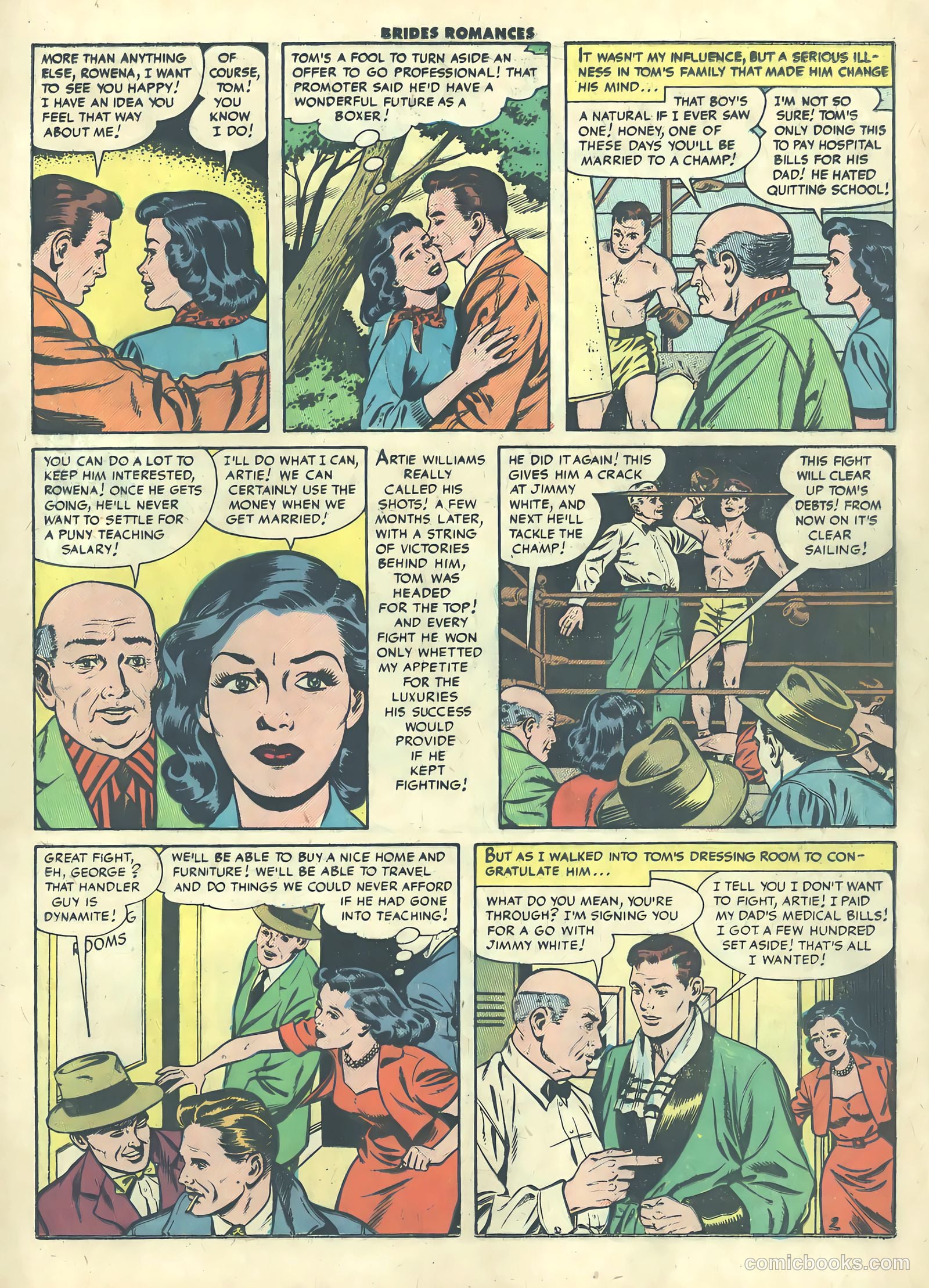 Brides Romances #19 — page 13 of 37