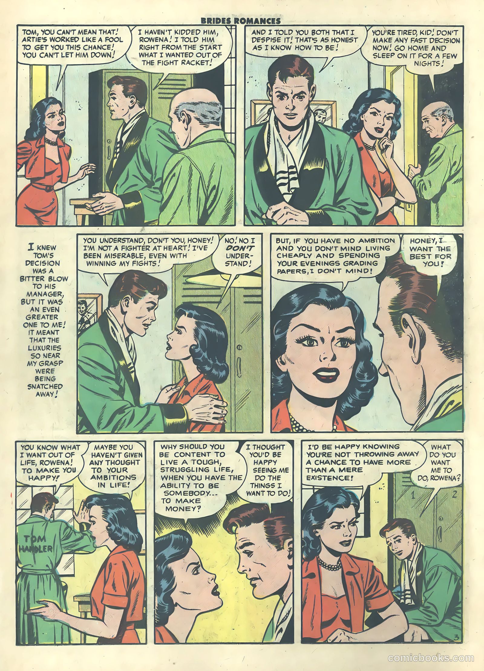 Brides Romances #19 — page 14 of 37