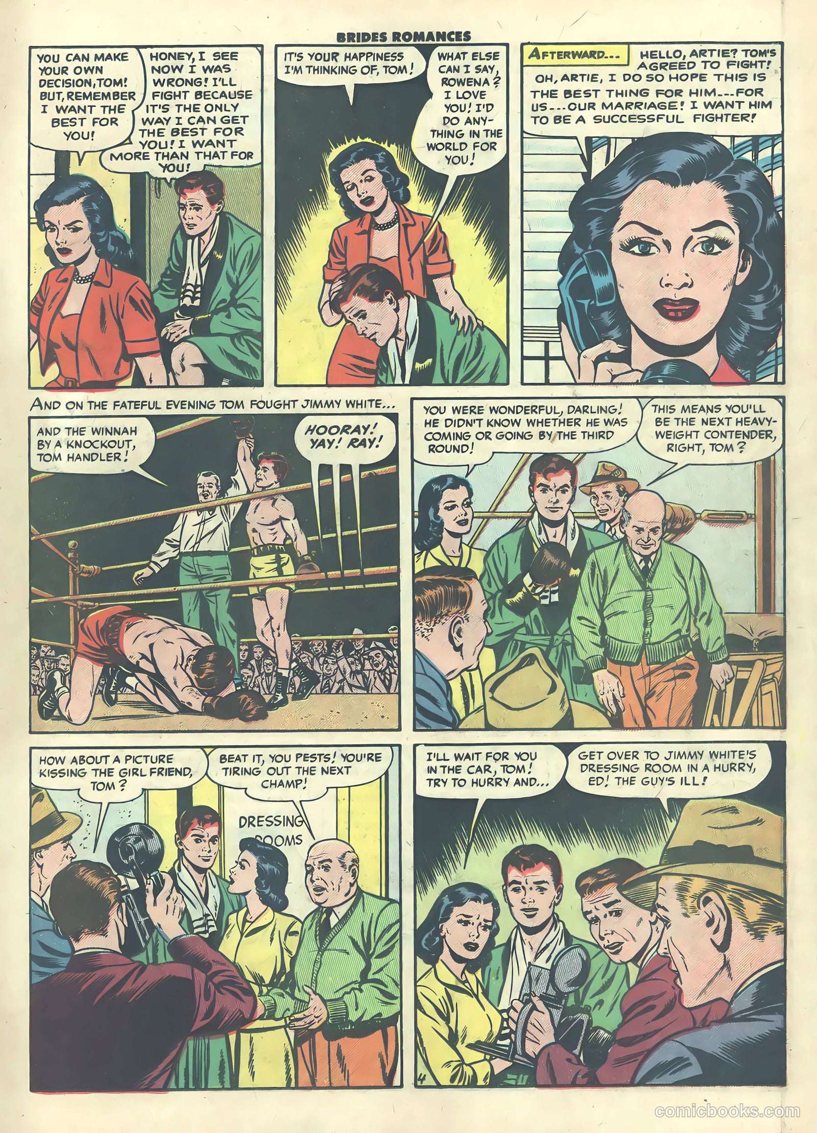 Brides Romances #19 — page 15 of 37