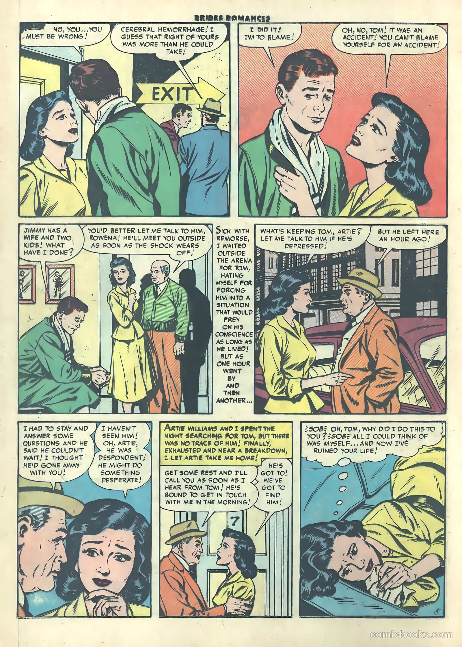 Brides Romances #19 — page 16 of 37