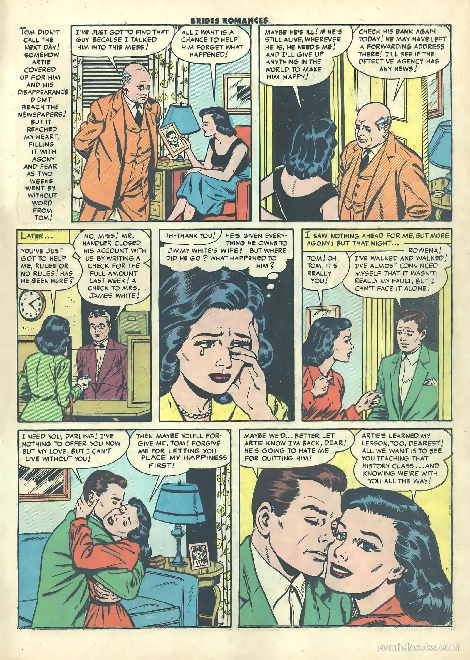 Brides Romances #19 — page 17 of 37